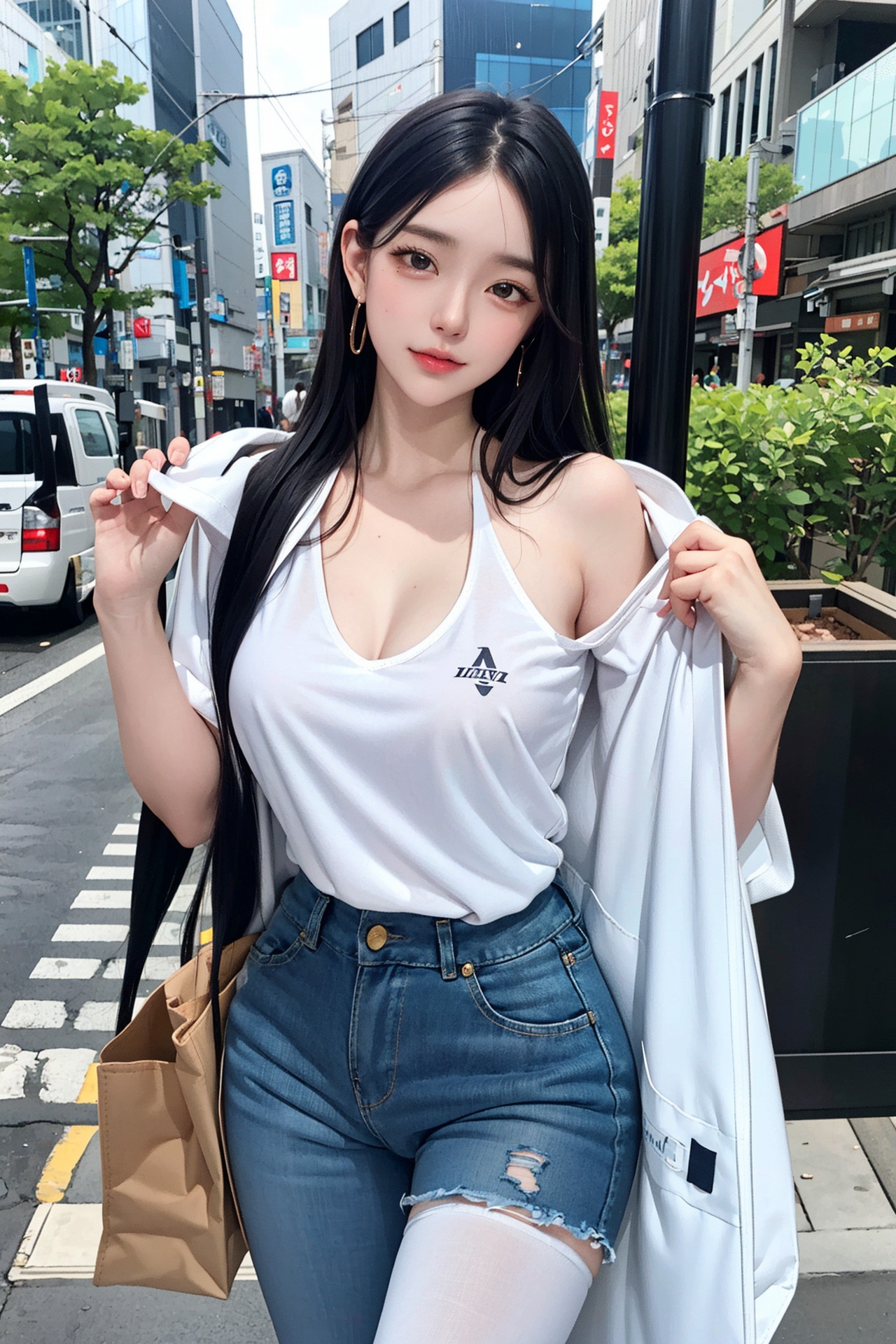 [AI Generated] Station Girls_1-第1章-图片57