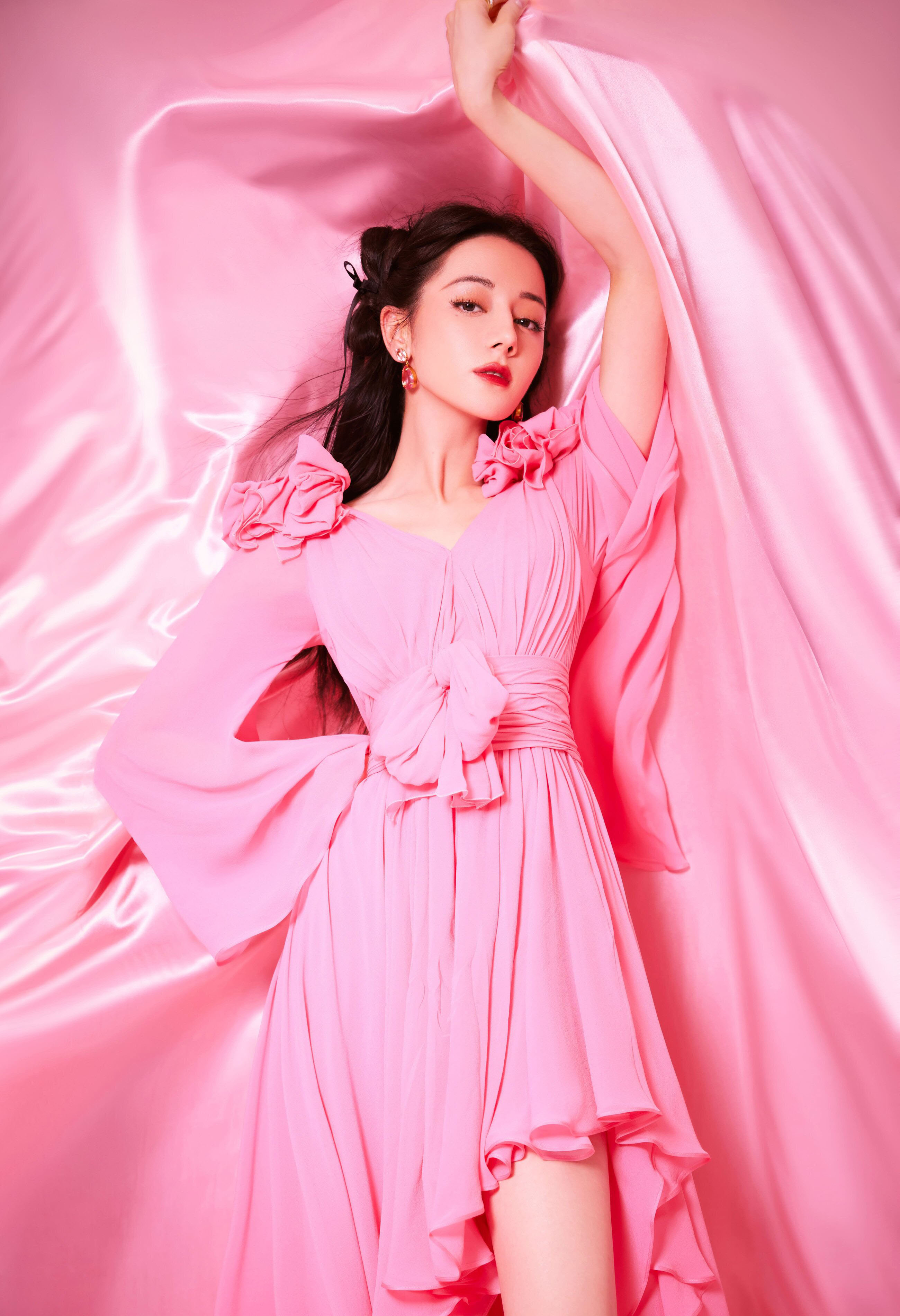 粉色芭比風—迪麗熱巴[高清套圖]-第1章-图片4