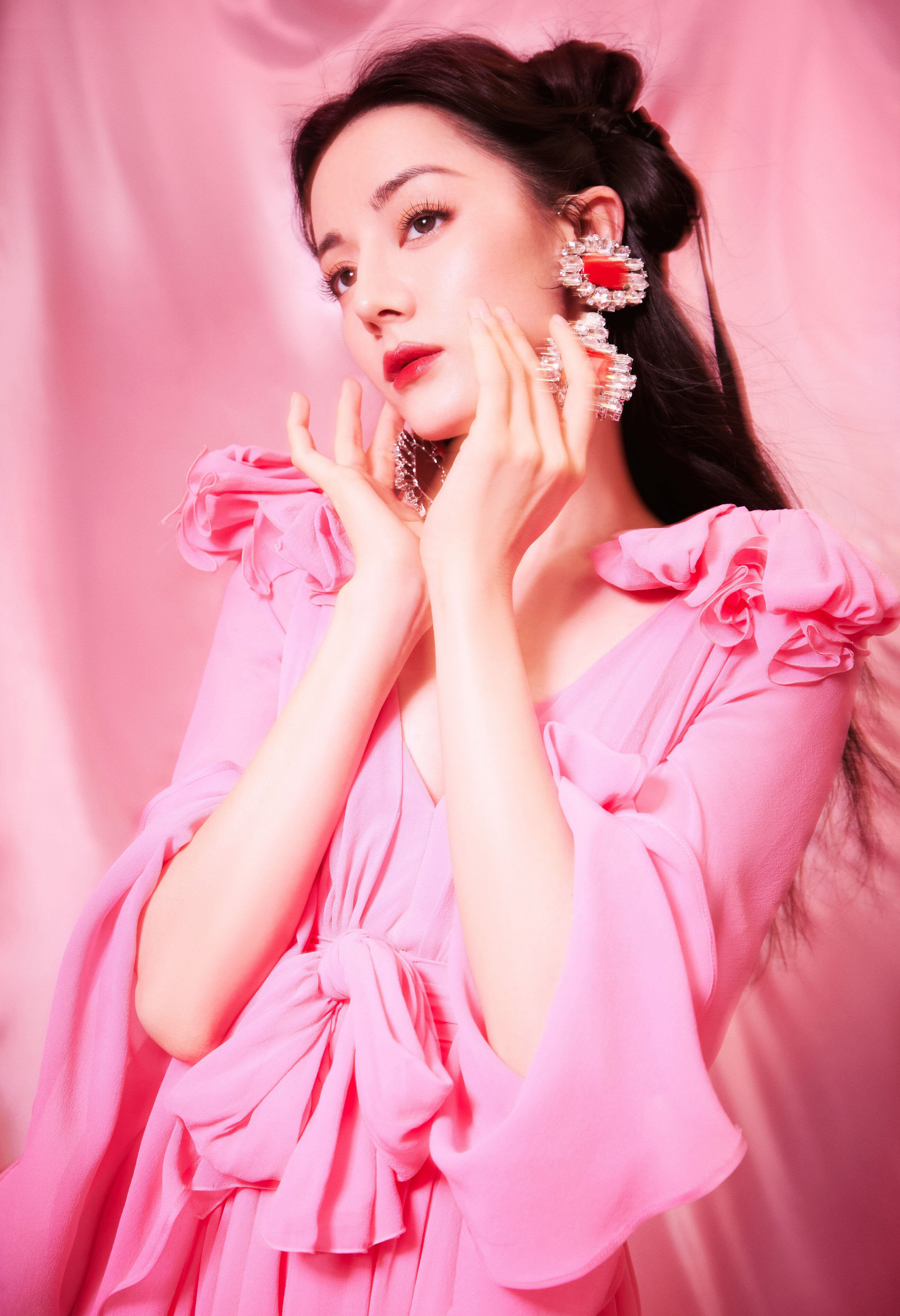 粉色芭比風—迪麗熱巴[高清套圖]-第1章-图片6