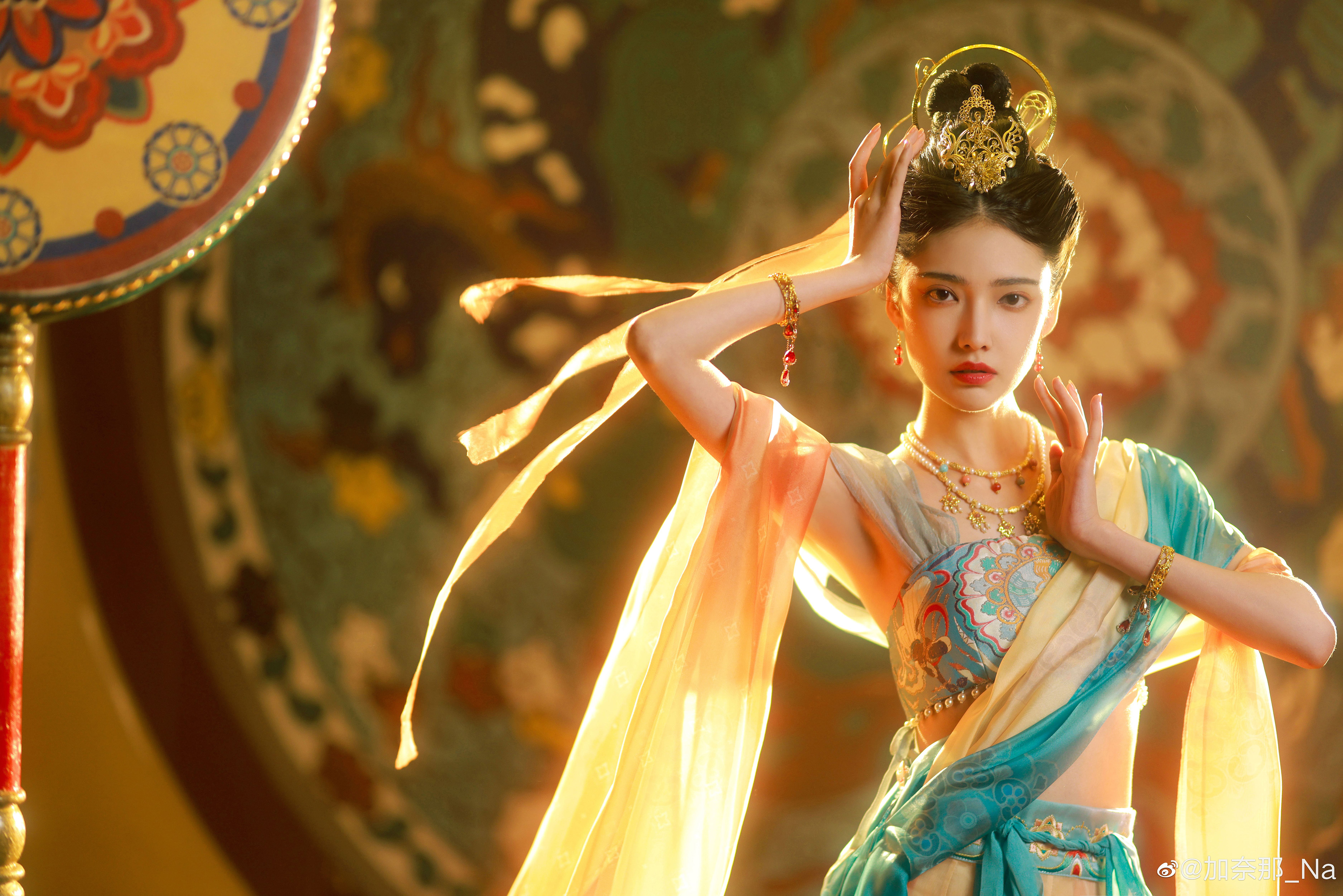 美人紅妝色正鮮—加奈[高清套圖]-第1章-图片6