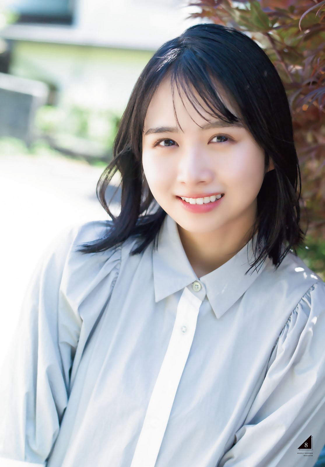 上村ひなの、[Shonen Magazine] 週刊少年マガジン 2023.08.09 No.34 日向坂46・上村ひなの-第1章-图片7