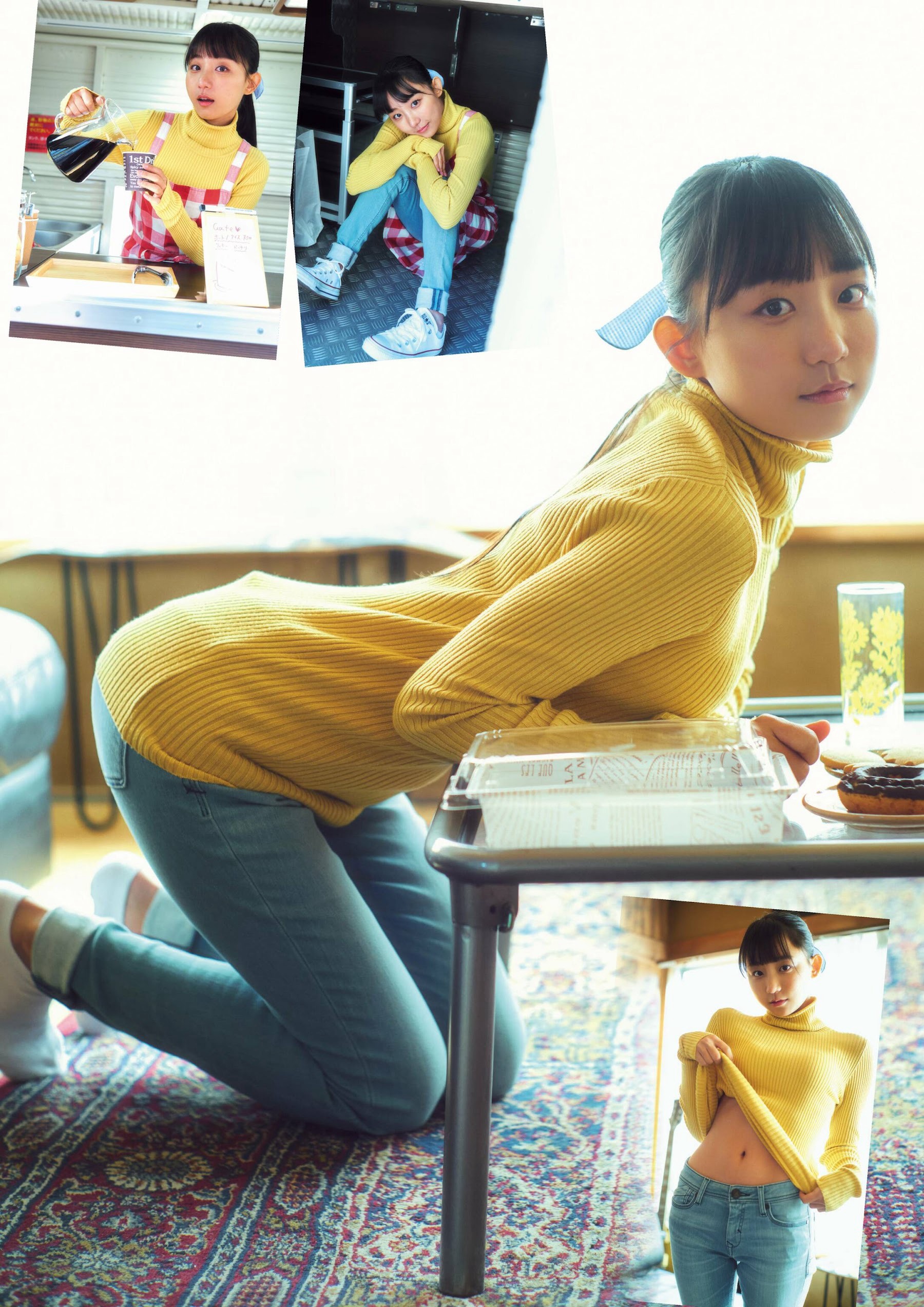 ピョ・ウンジ、別冊SPA! 旬撮GIRL Vol.15 (2023)-第1章-图片2