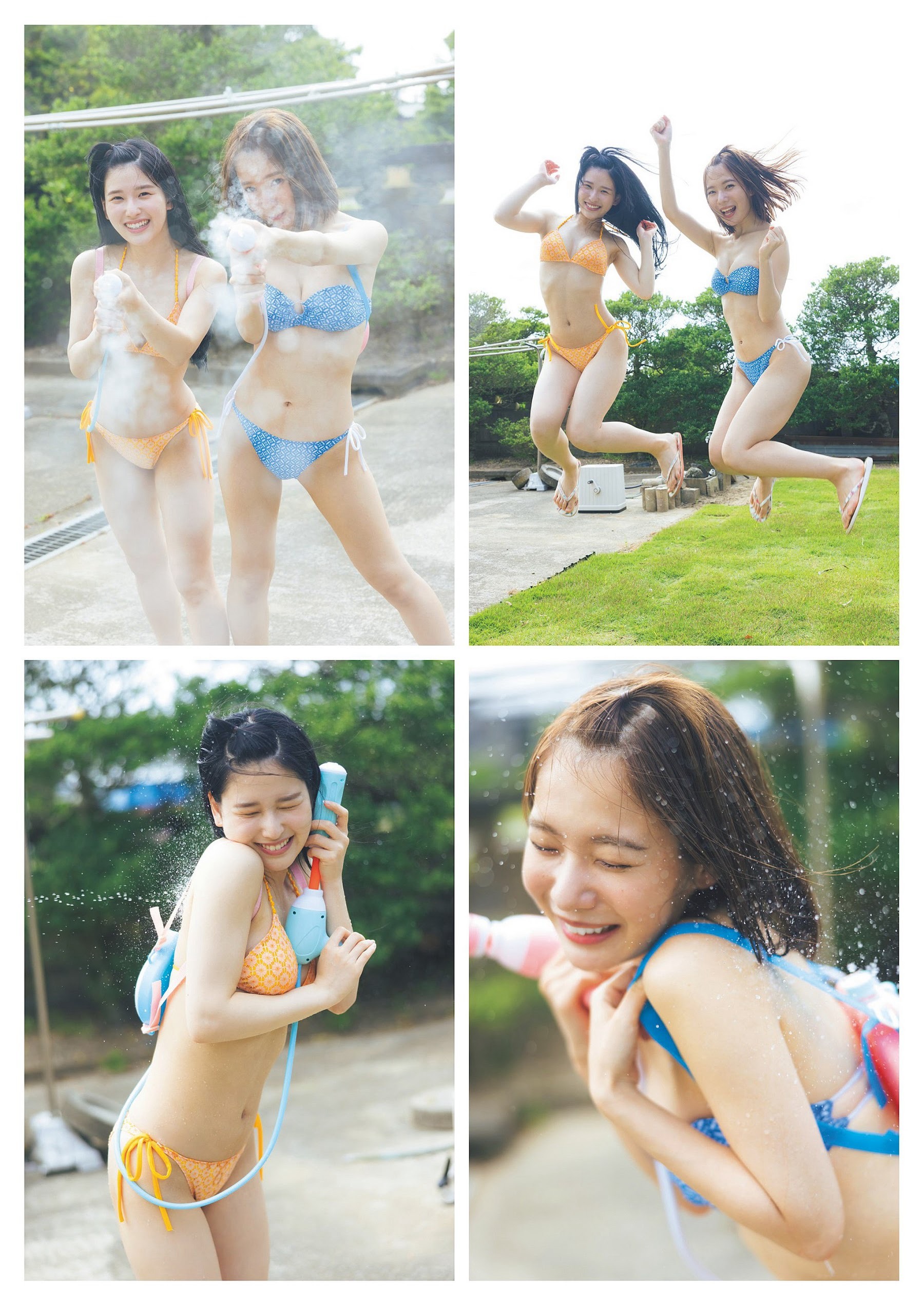 奧ゆい、森嶋あんり [Weekly Playboy] 2023.08.15 No.33-第1章-图片2