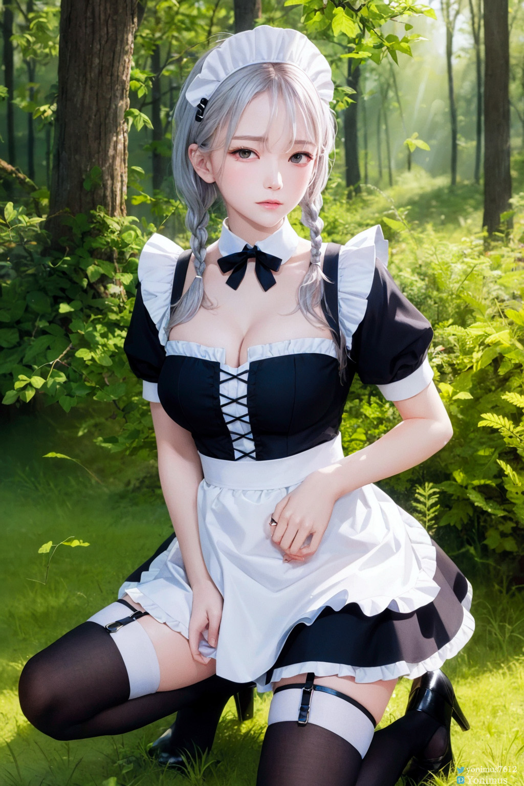 [ Yonimus ] Update_Naughty maid 01-第1章-图片49