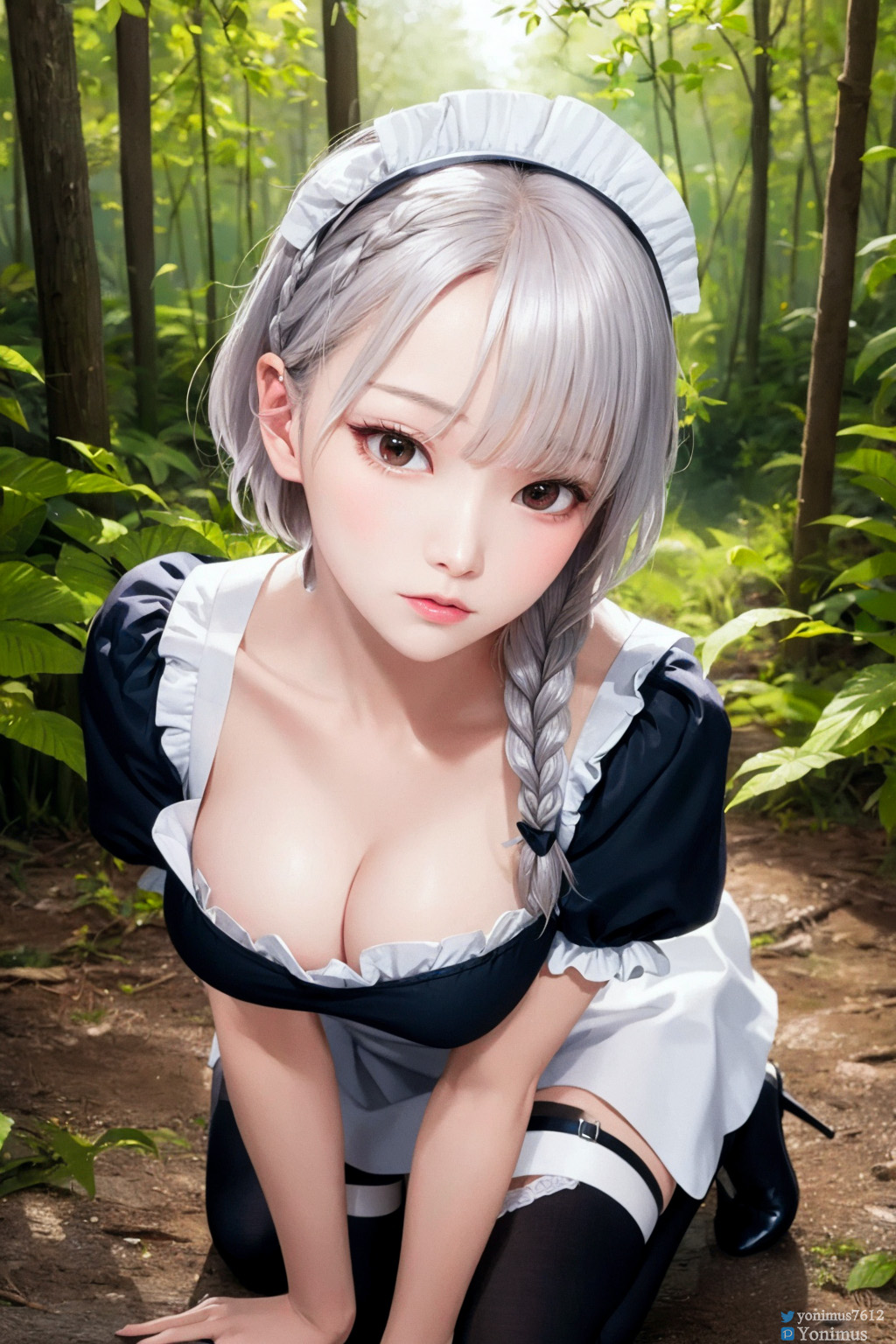 [ Yonimus ] Update_Naughty maid 01-第1章-图片52