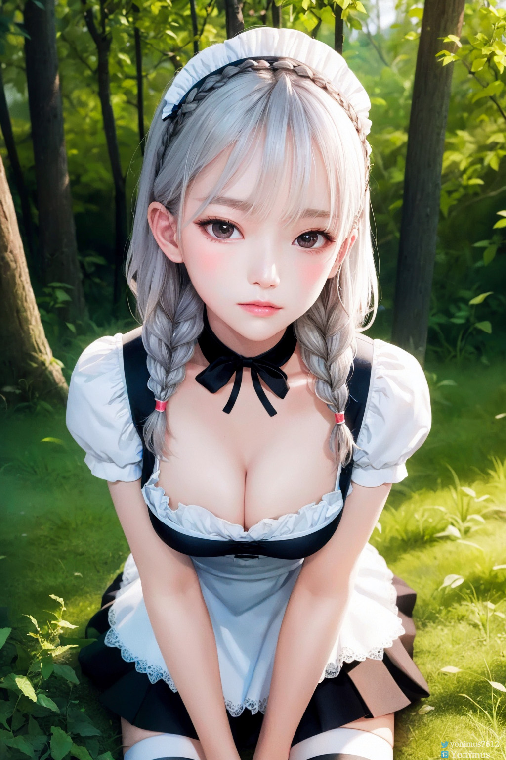 [ Yonimus ] Update_Naughty maid 01-第1章-图片56