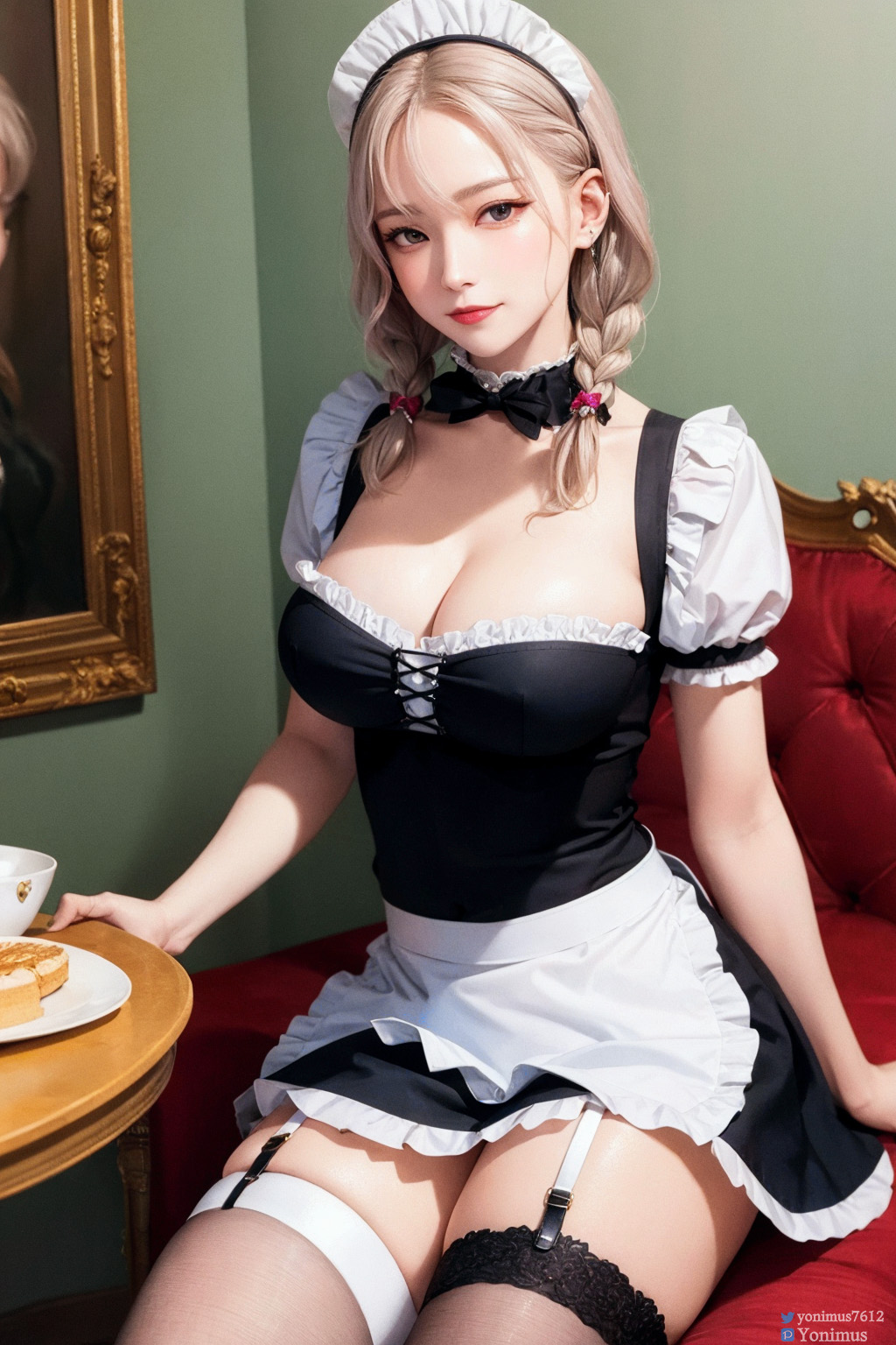 [ Yonimus ] Update_Naughty maid 03-第1章-图片4