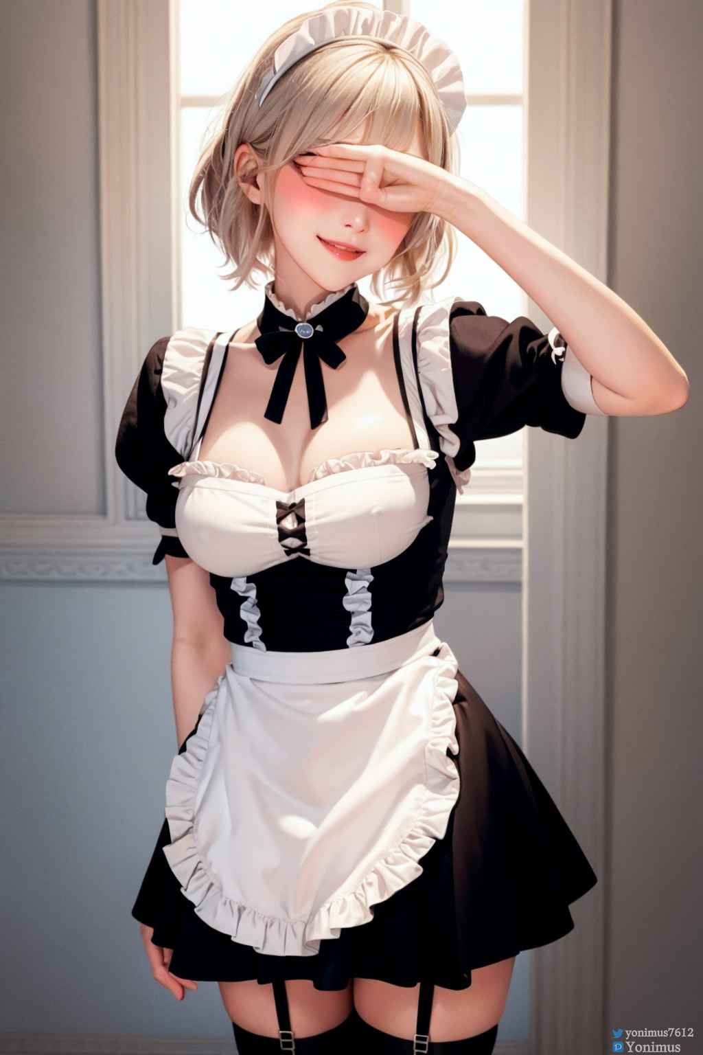 [ Yonimus ] Update_Naughty maid 03-第1章-图片8