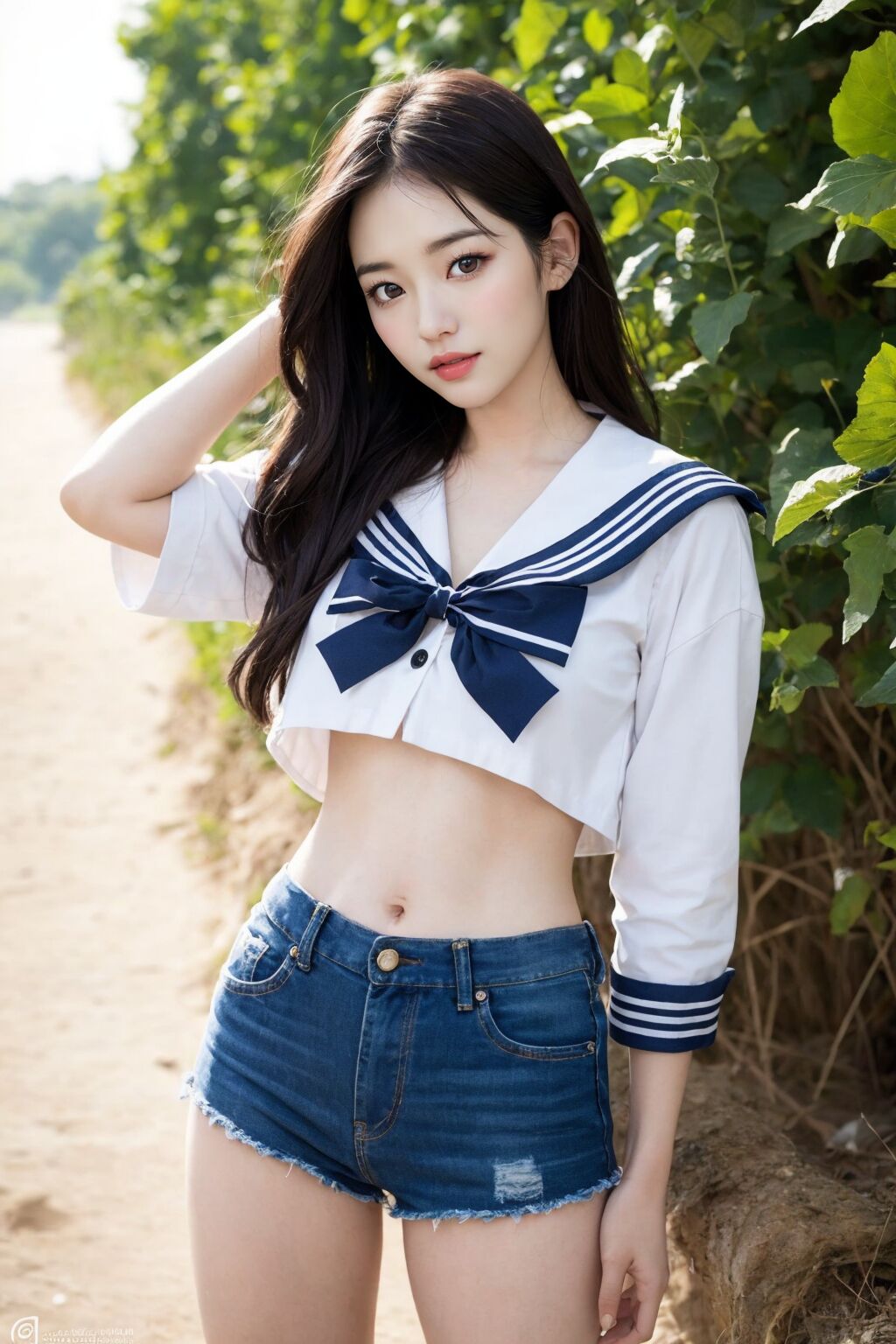 Aaliyah Illustration AI074 ❤Innocent Girl❤-第1章-图片2