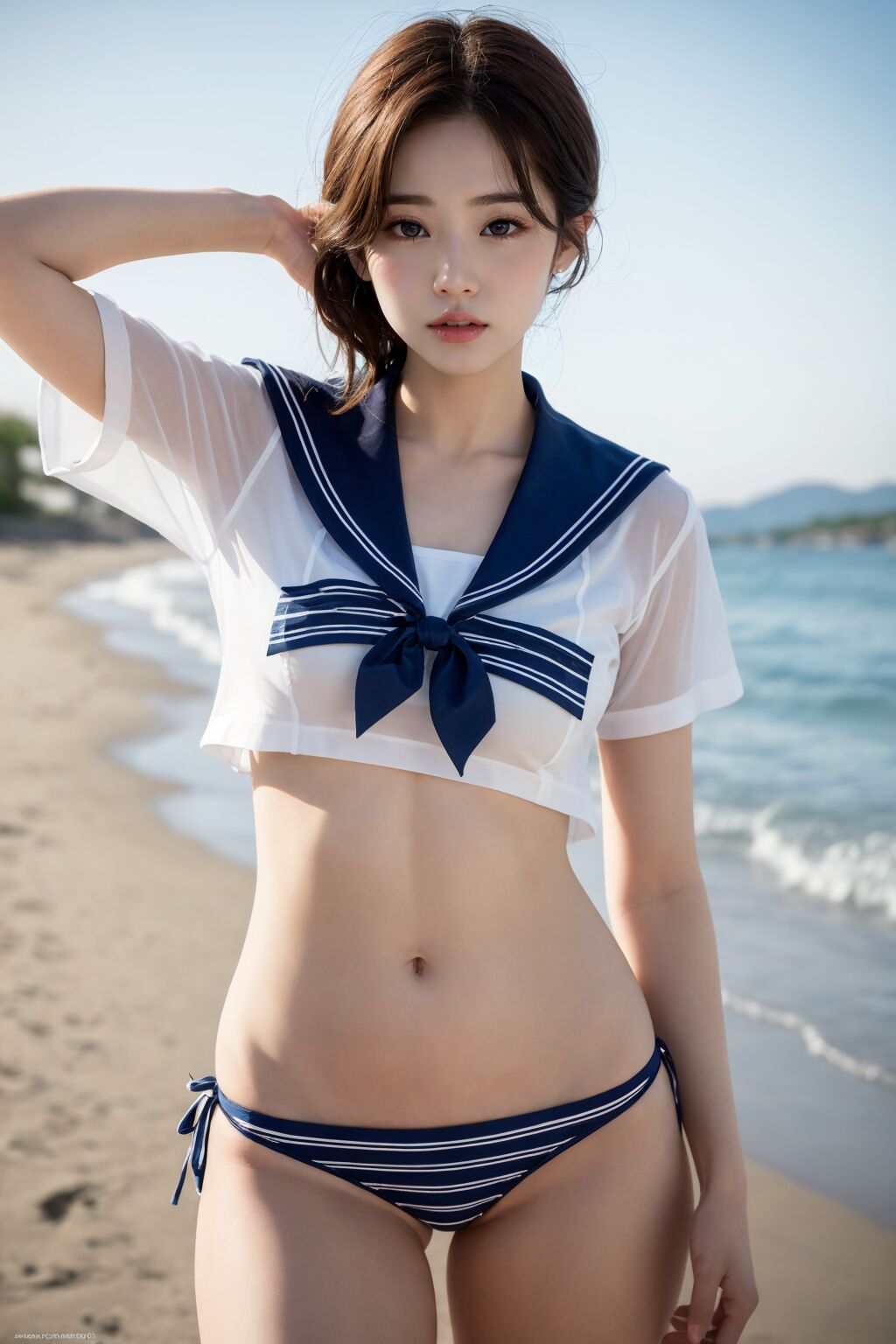 Aaliyah Illustration AI074 ❤Innocent Girl❤-第1章-图片3