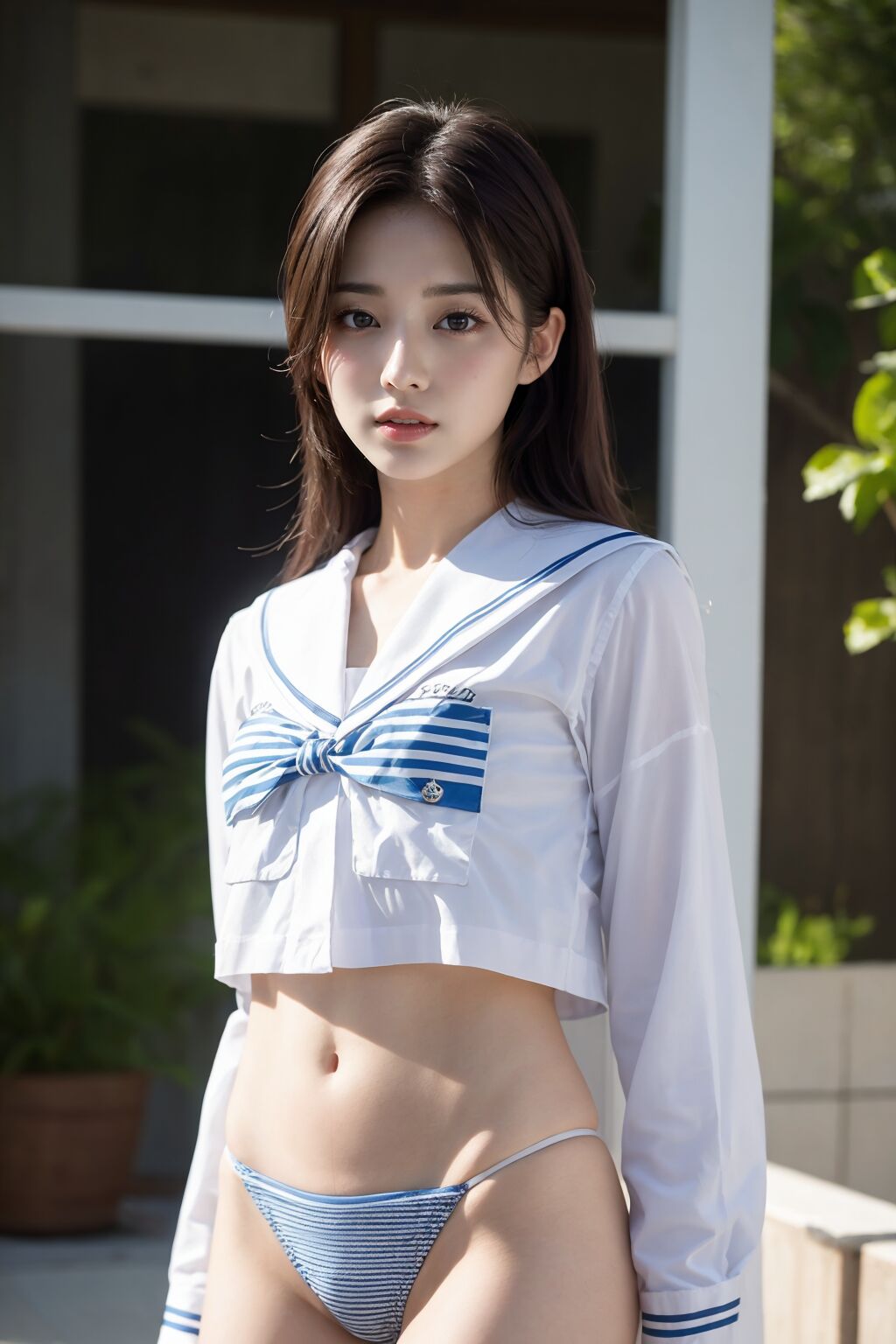 Aaliyah Illustration AI074 ❤Innocent Girl❤-第1章-图片11