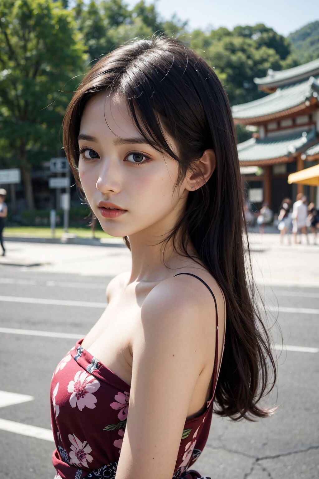 Aaliyah Illustration AI074 ❤Innocent Girl❤-第1章-图片34