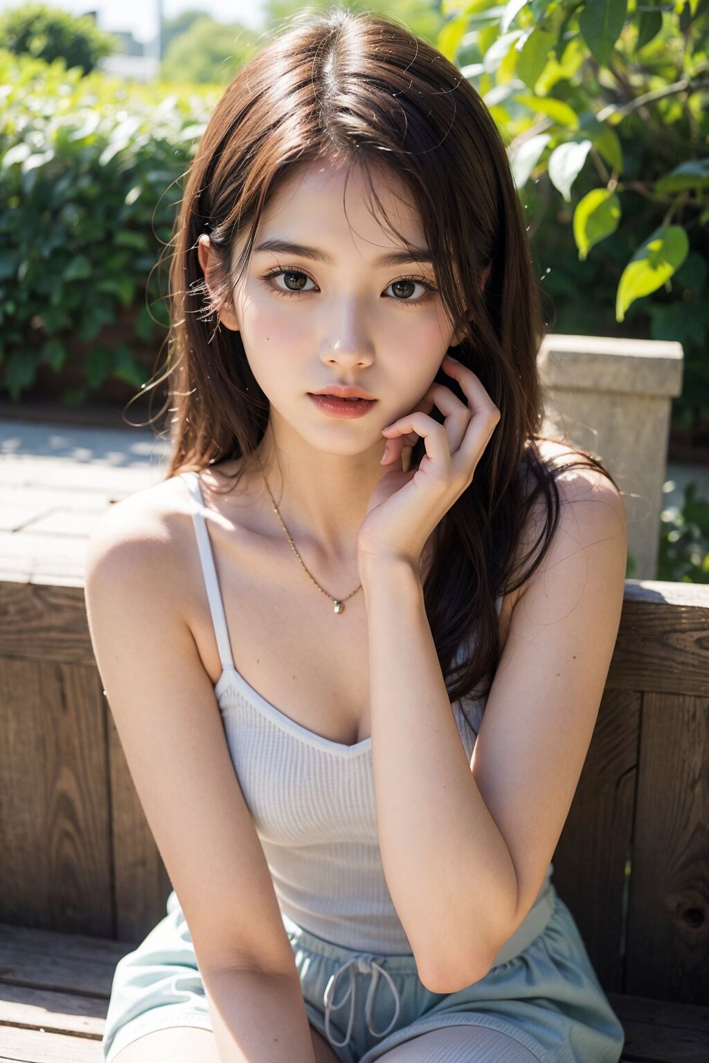 Aaliyah Illustration AI074 ❤Innocent Girl❤-第1章-图片35