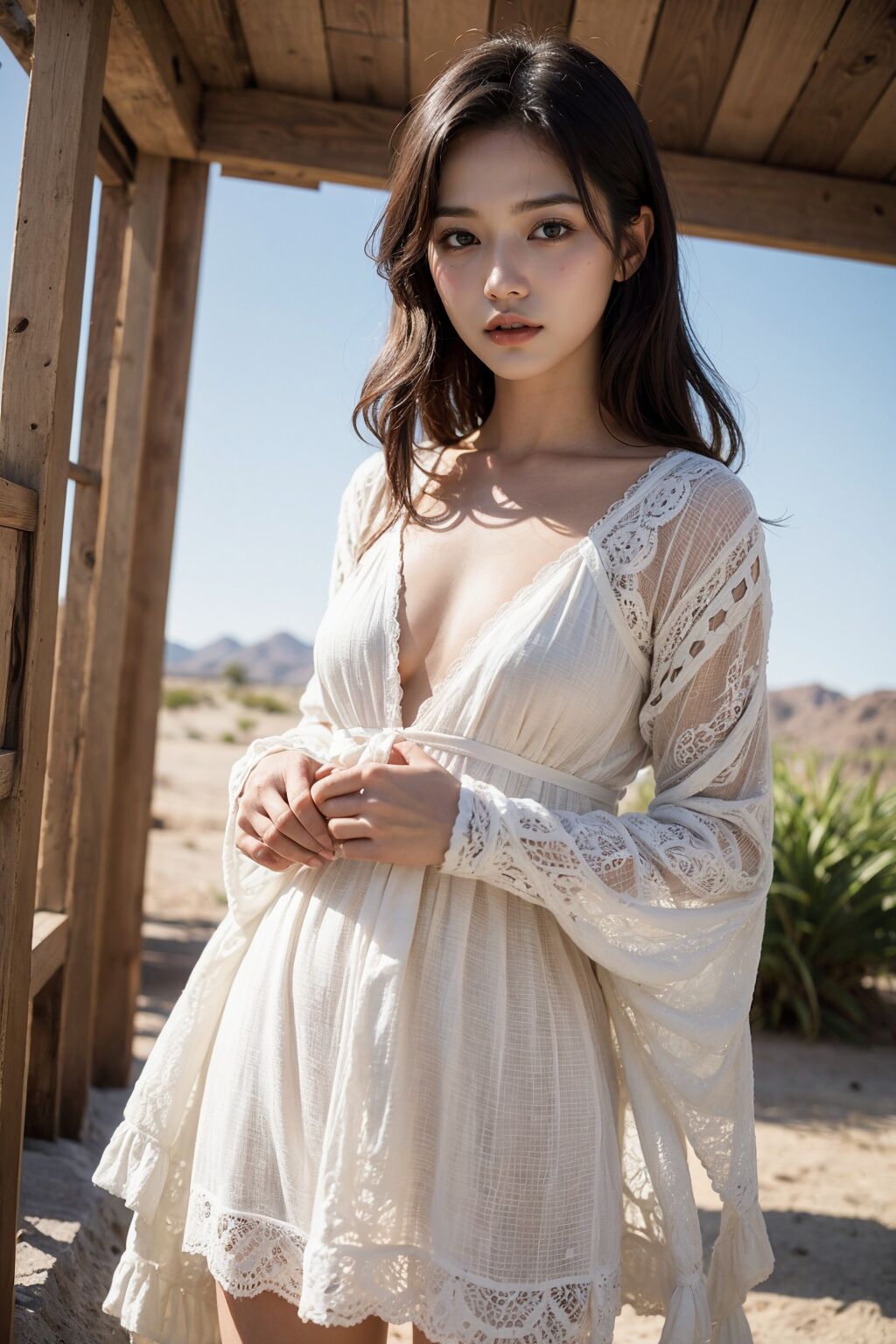 Aaliyah Illustration AI074 ❤Innocent Girl❤-第1章-图片38