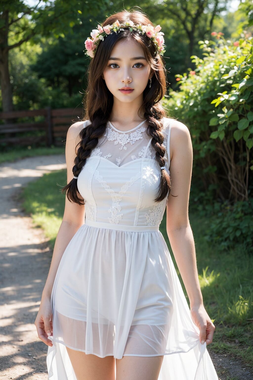 Aaliyah Illustration AI074 ❤Innocent Girl❤-第1章-图片45