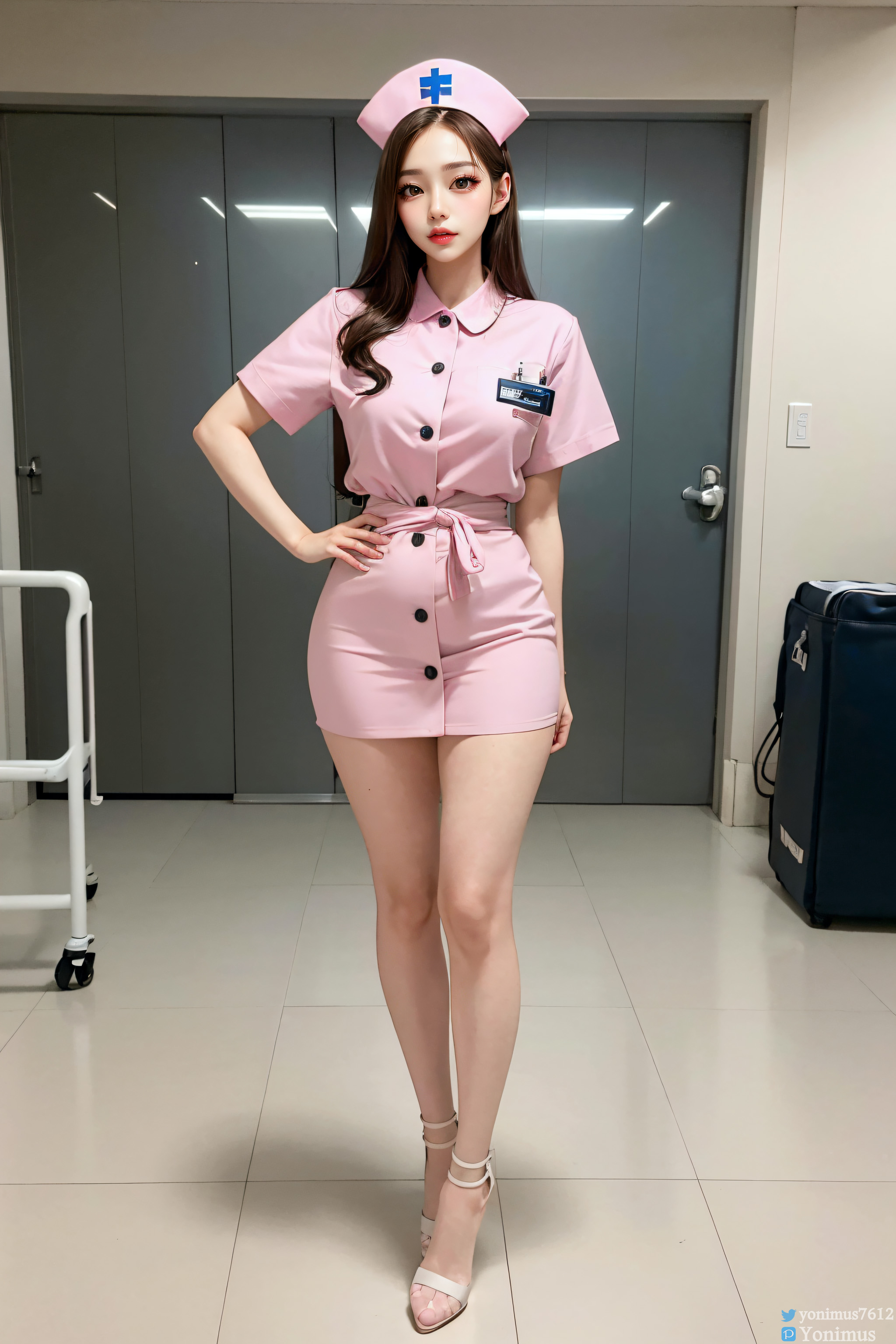 [ Yonimus ] Update_Naughty nurse 01-第1章-图片46