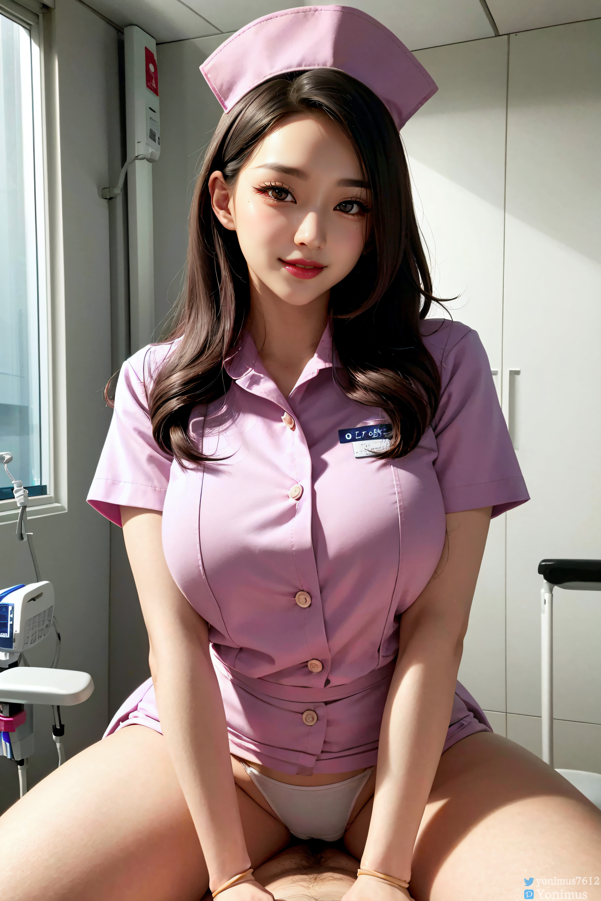 [ Yonimus ] Update_Naughty nurse 01-第1章-图片81