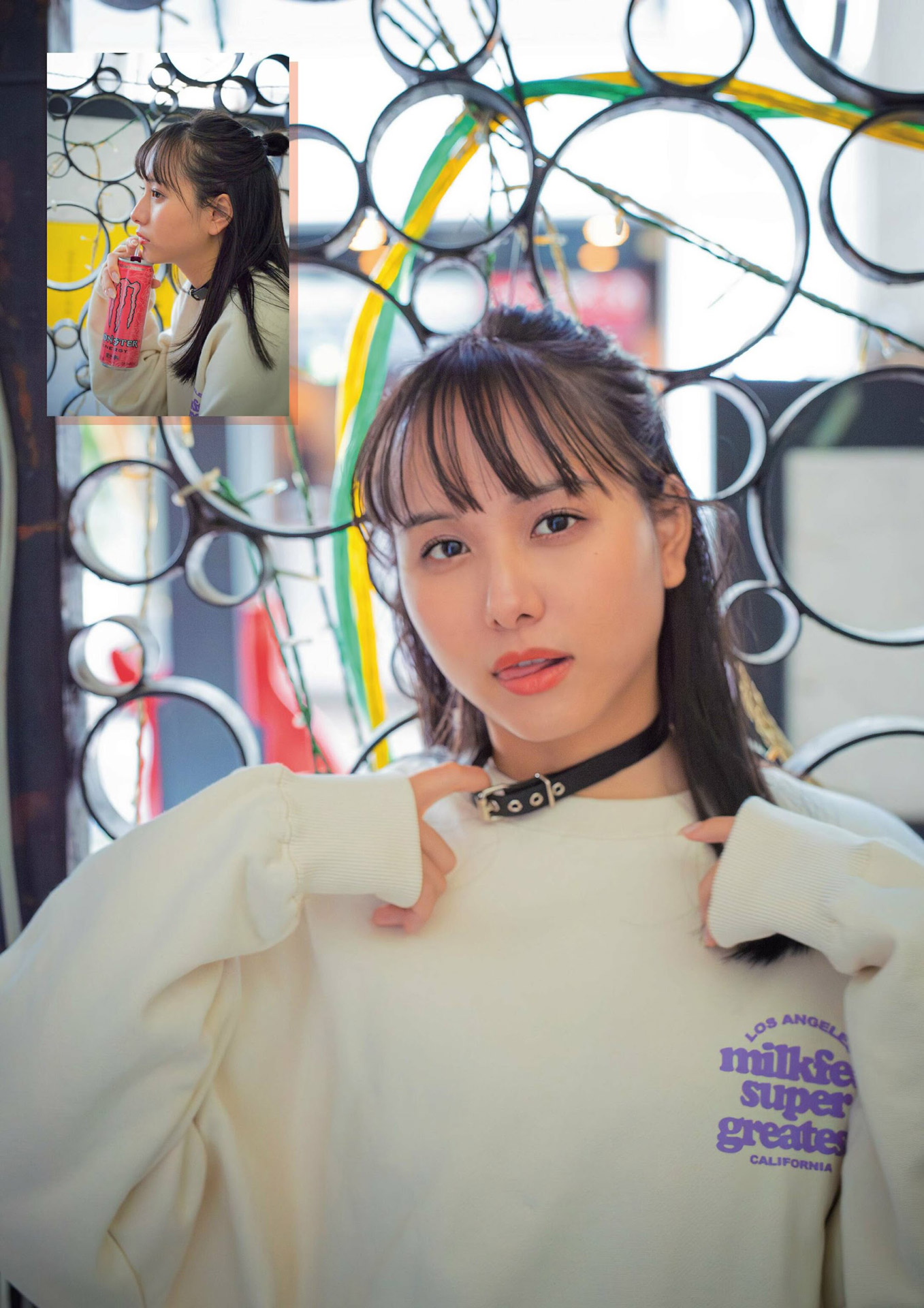 身長１４９cmの巨乳娘 新谷真由の水著グラビア畫像2023/8/13追加 ここから-第1章-图片2