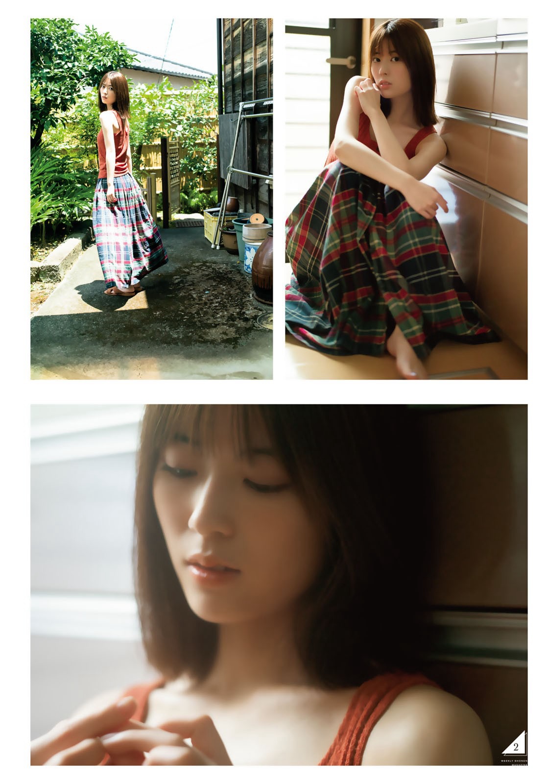 乃木坂46・岩本蓮加、[Shonen Magazine] 週刊少年マガジン 2023.08.16 No.35-第1章-图片3