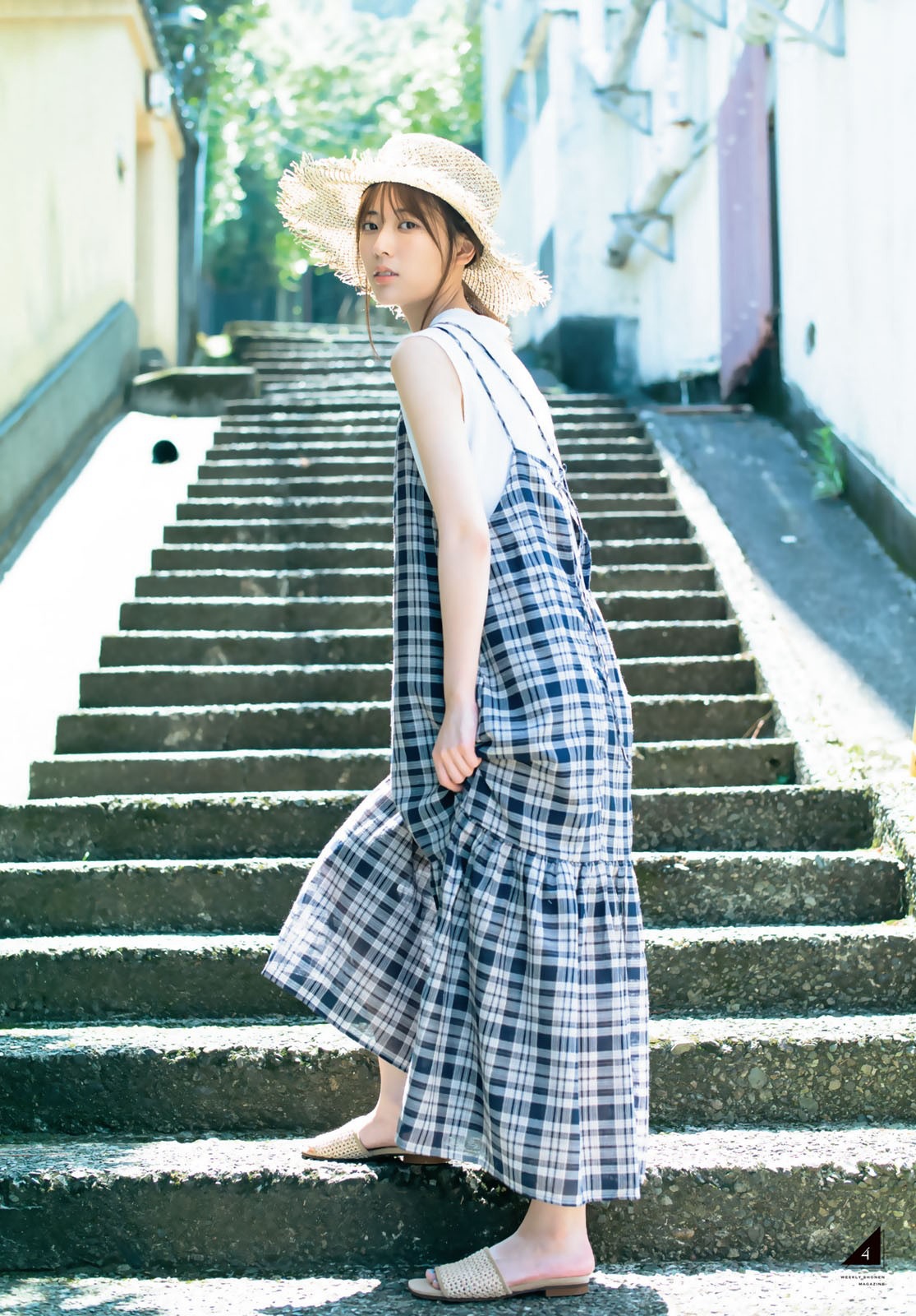 乃木坂46・岩本蓮加、[Shonen Magazine] 週刊少年マガジン 2023.08.16 No.35-第1章-图片5