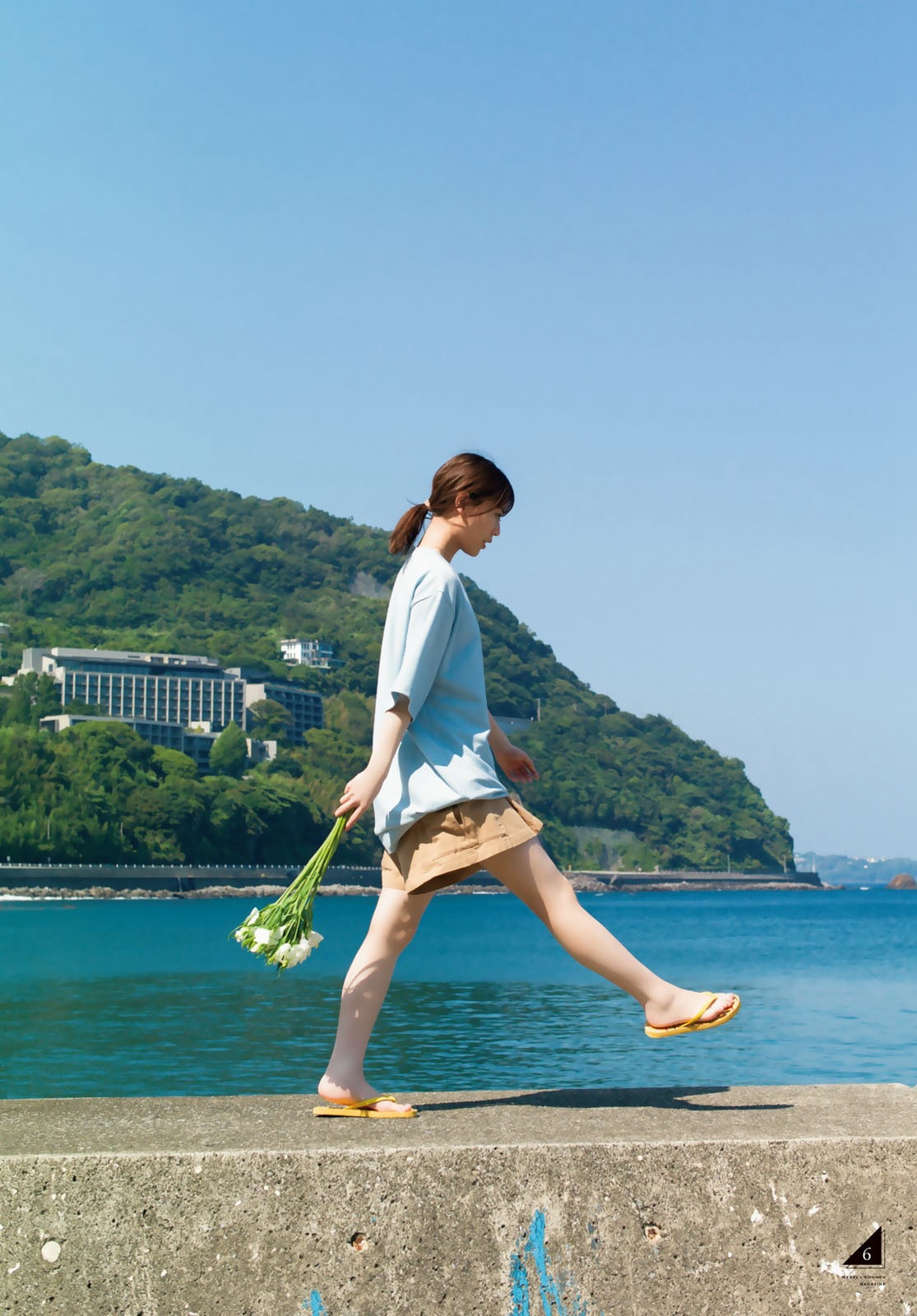 乃木坂46・岩本蓮加、[Shonen Magazine] 週刊少年マガジン 2023.08.16 No.35-第1章-图片7