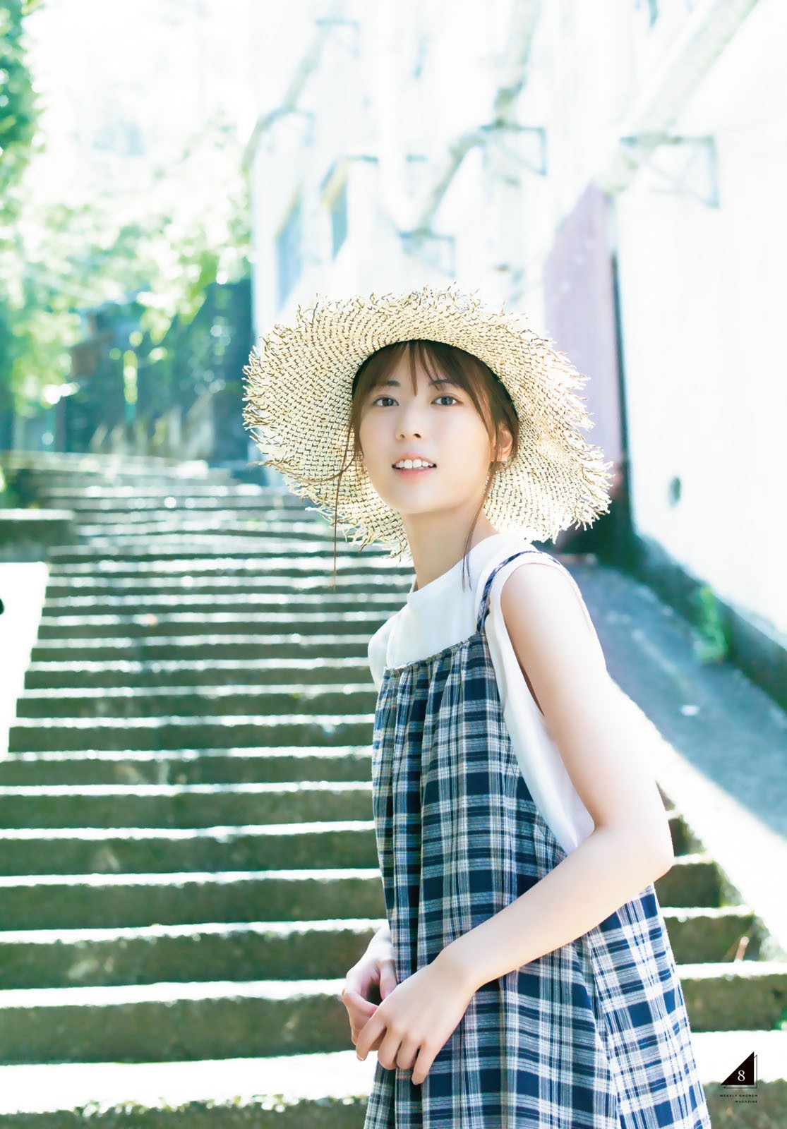 乃木坂46・岩本蓮加、[Shonen Magazine] 週刊少年マガジン 2023.08.16 No.35-第1章-图片8