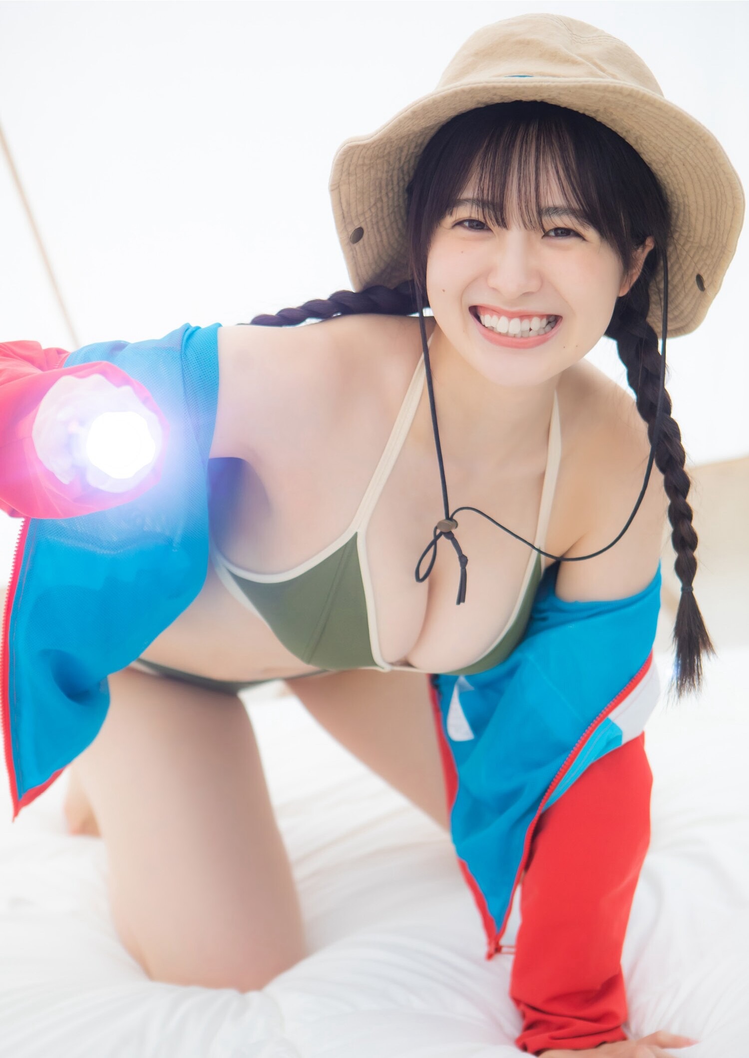西野夢菜、[Young Jump] 週刊ヤングジャンプ 2023.08.17 No.36-第1章-图片13