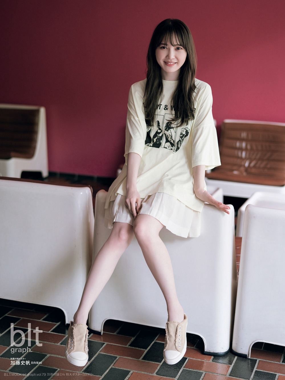 日向坂46・加藤史帆が、blt graph. vol.79 2022 Early June-第1章-图片6