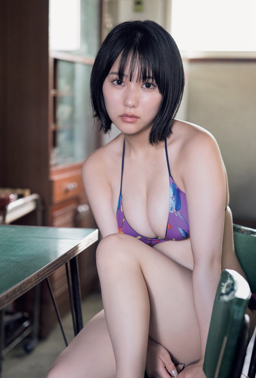 HKT48・田中美久、blt graph. vol.81 2022 July-第1章-图片11