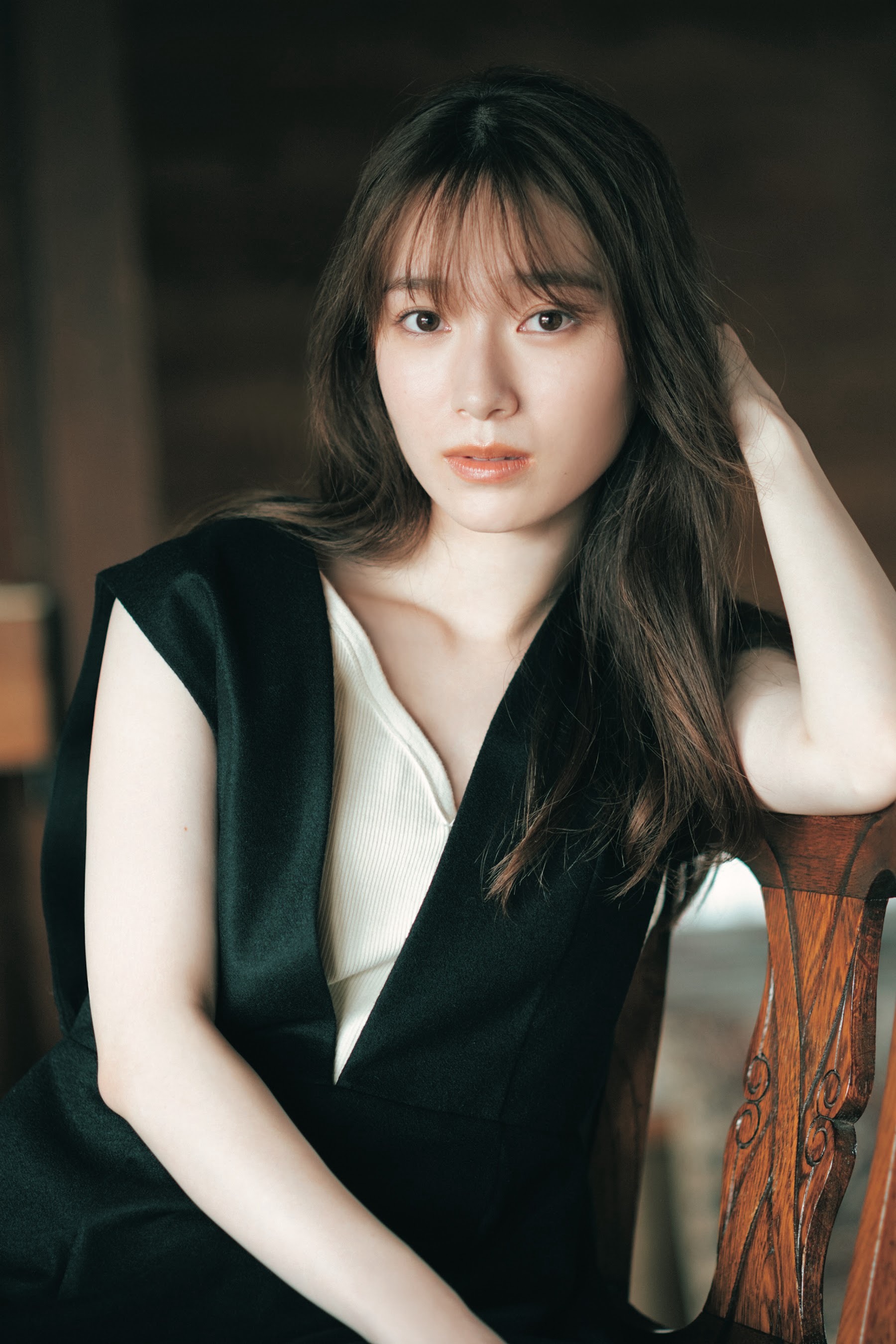 櫻坂46・守屋麗奈、blt graph. vol.84 2022 October-第1章-图片6