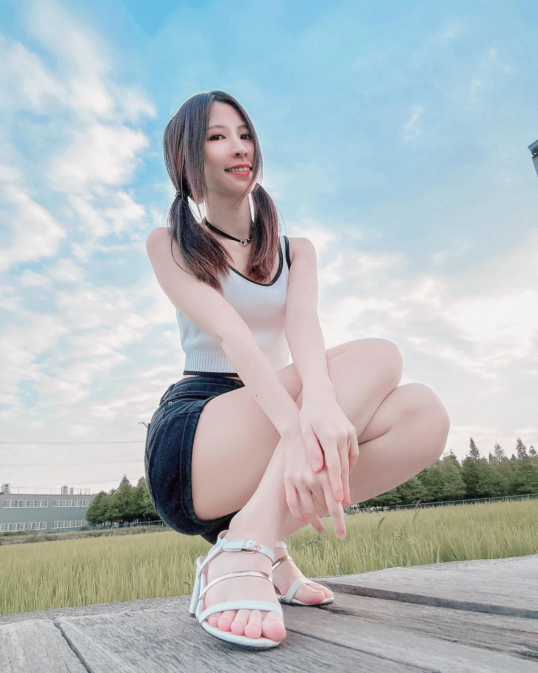 Beauty “Ashely” with beautiful legs.-第1章-图片4