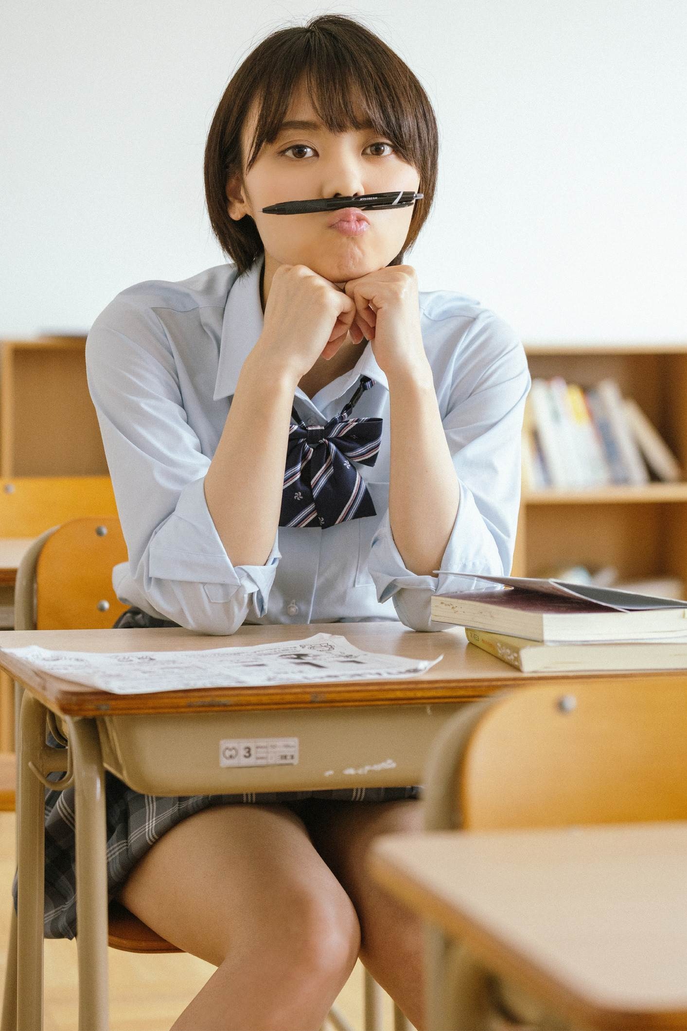 もなみ鈴、青春 #アオハル もなみ鈴-第1章-图片10