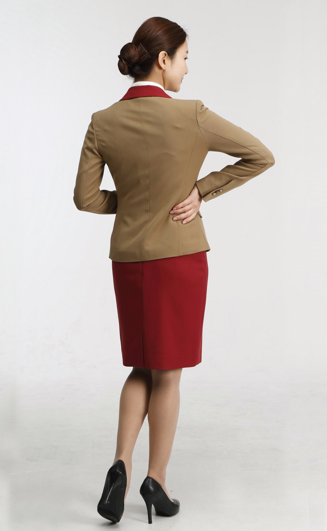 李英愛 OL制服[100P]-第1章-图片25