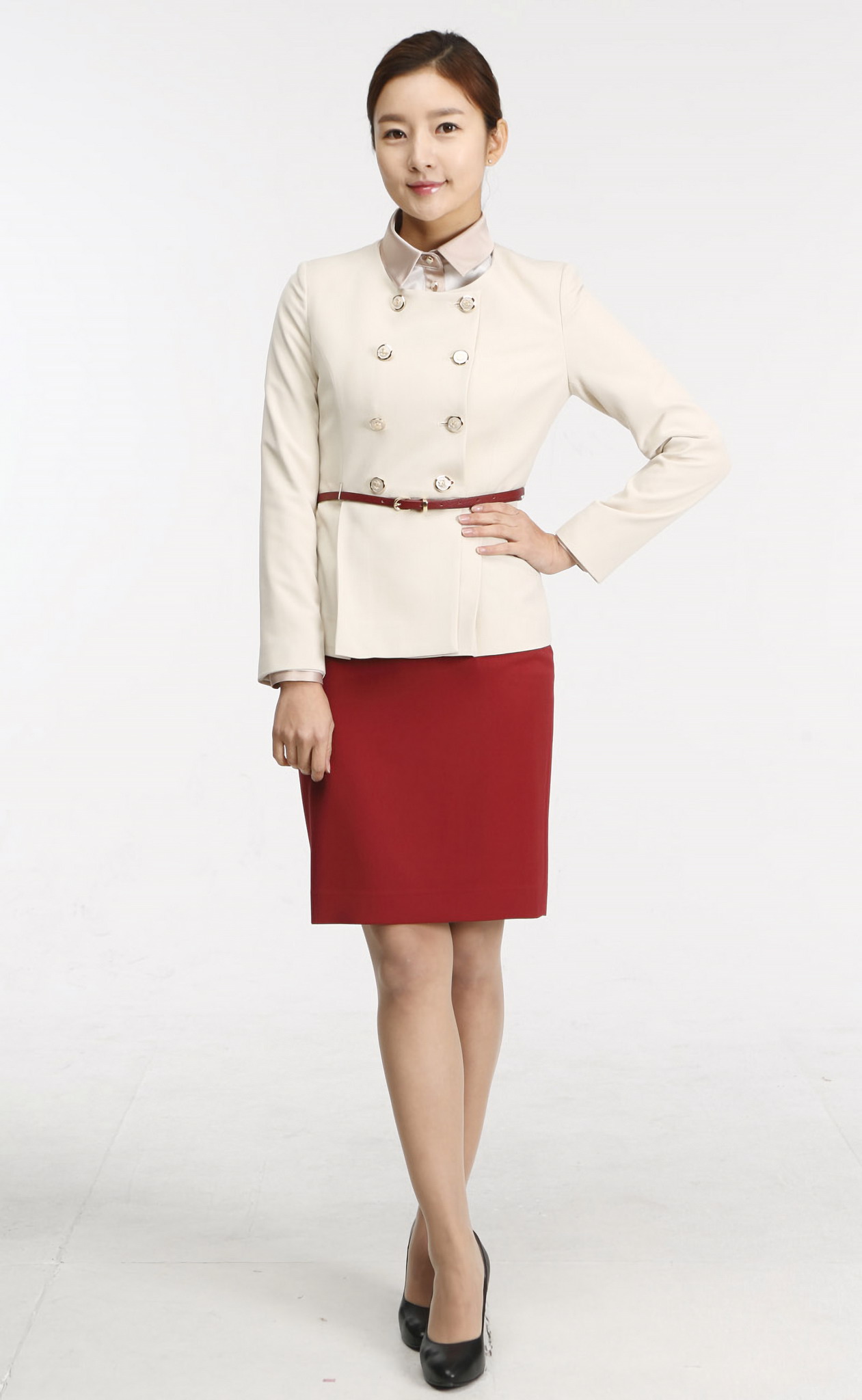 李英愛 OL制服[100P]-第1章-图片54