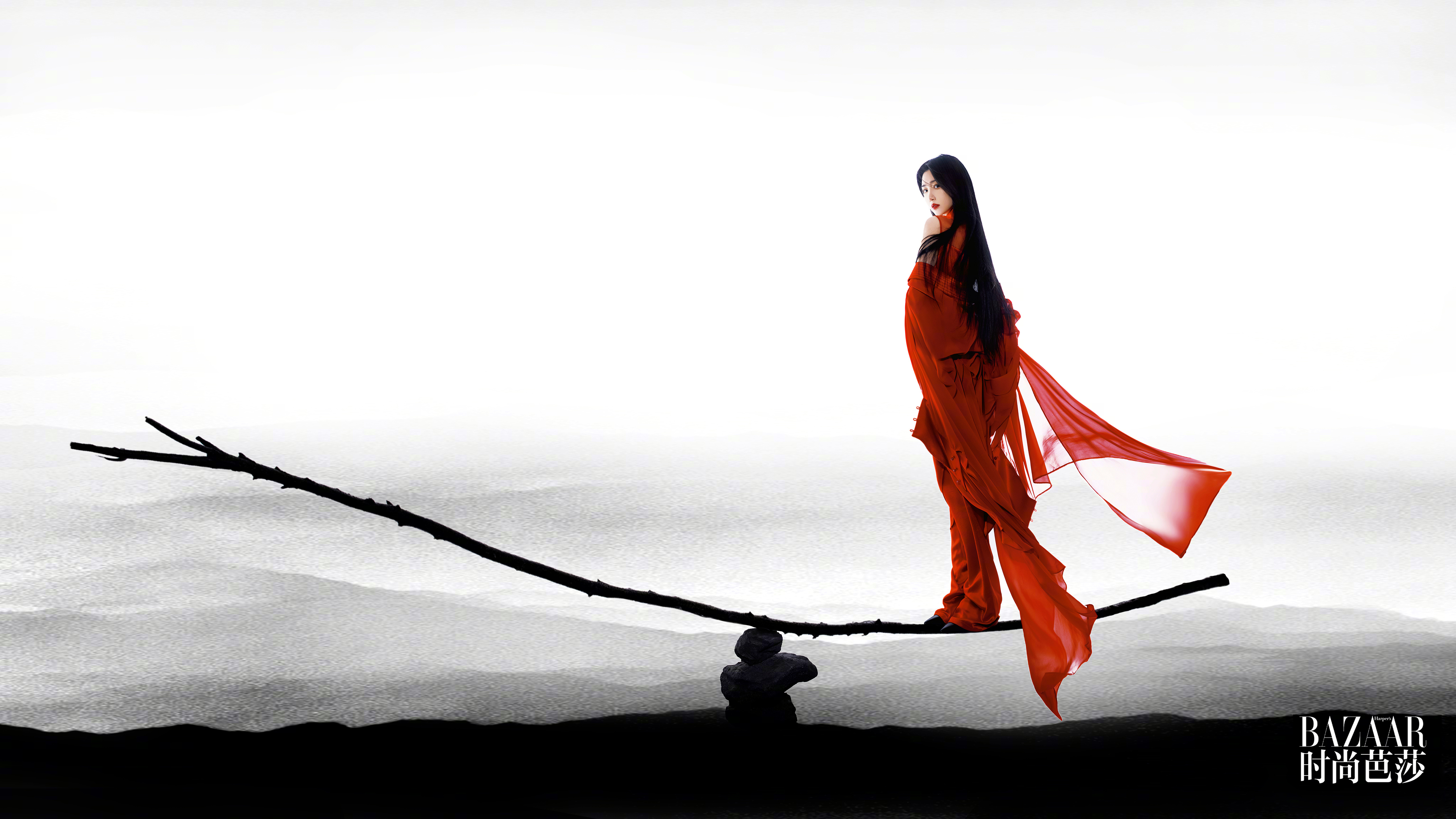 時尚芭沙古韻大片—毛曉彤[高清套圖]-第1章-图片1