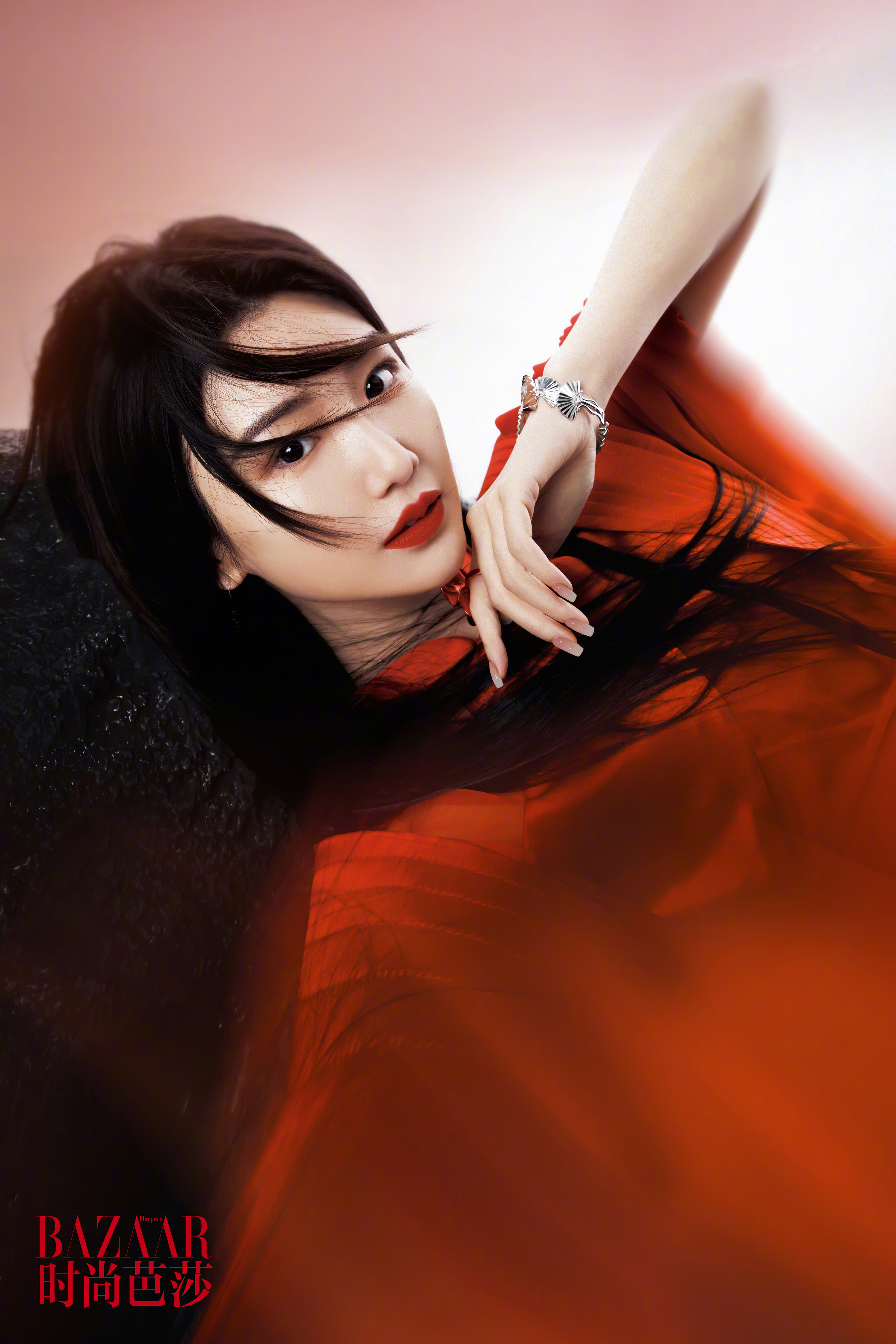 時尚芭沙古韻大片—毛曉彤[高清套圖]-第1章-图片6