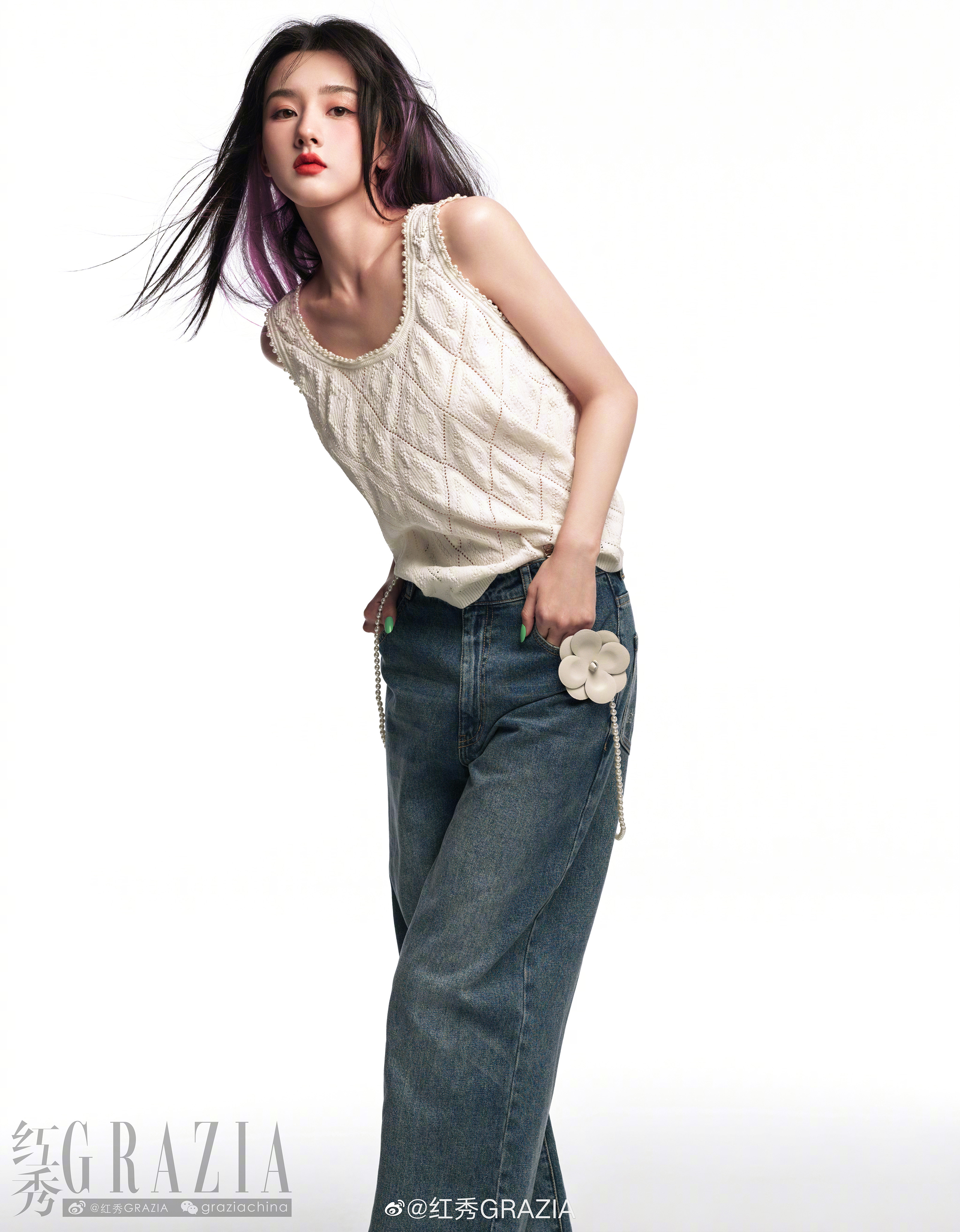 紅秀時裝雜誌—宋祖兒[高清套圖]-第1章-图片13