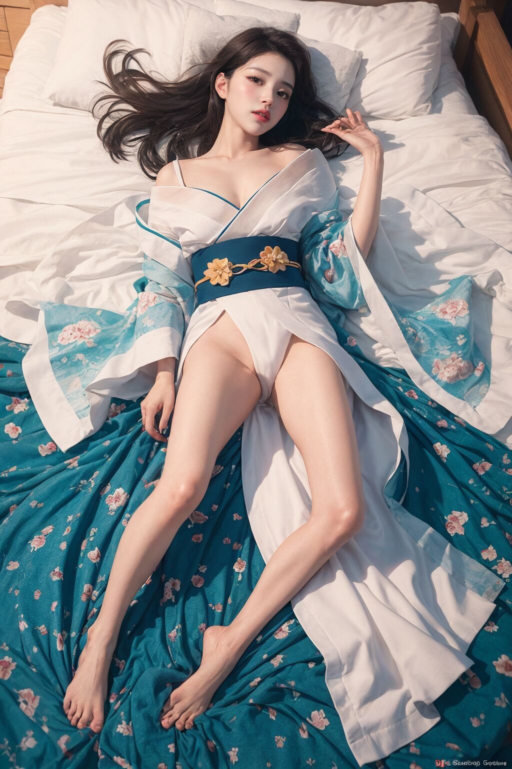 Aaliyah Illustration AI114 ❤Kimono& Bride❤-第1章-图片2