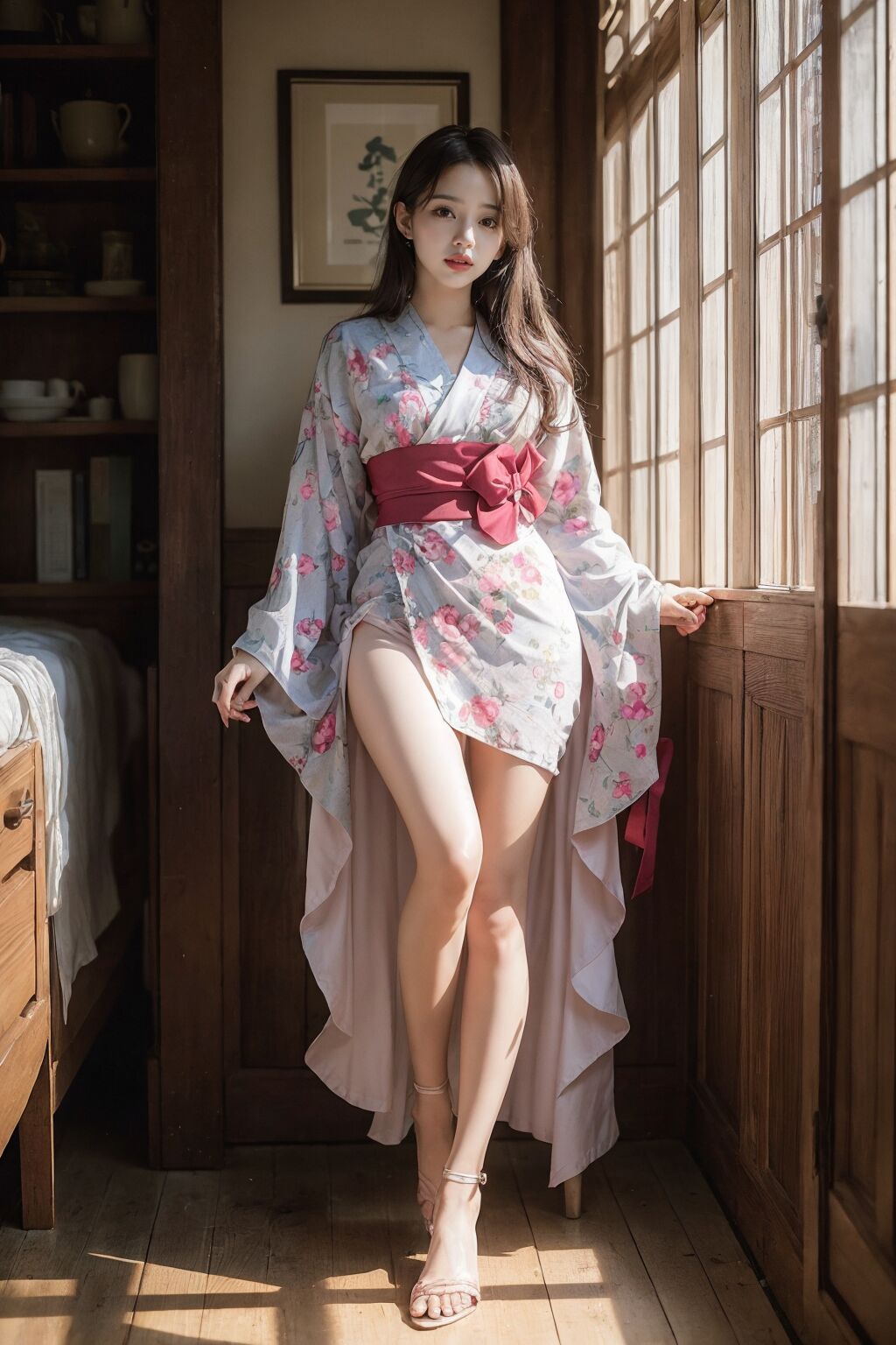 Aaliyah Illustration AI114 ❤Kimono& Bride❤-第1章-图片3