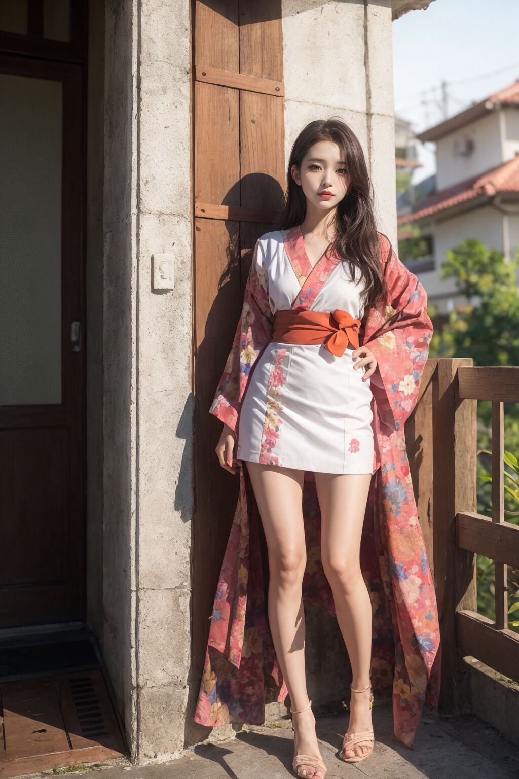 Aaliyah Illustration AI114 ❤Kimono& Bride❤-第1章-图片6