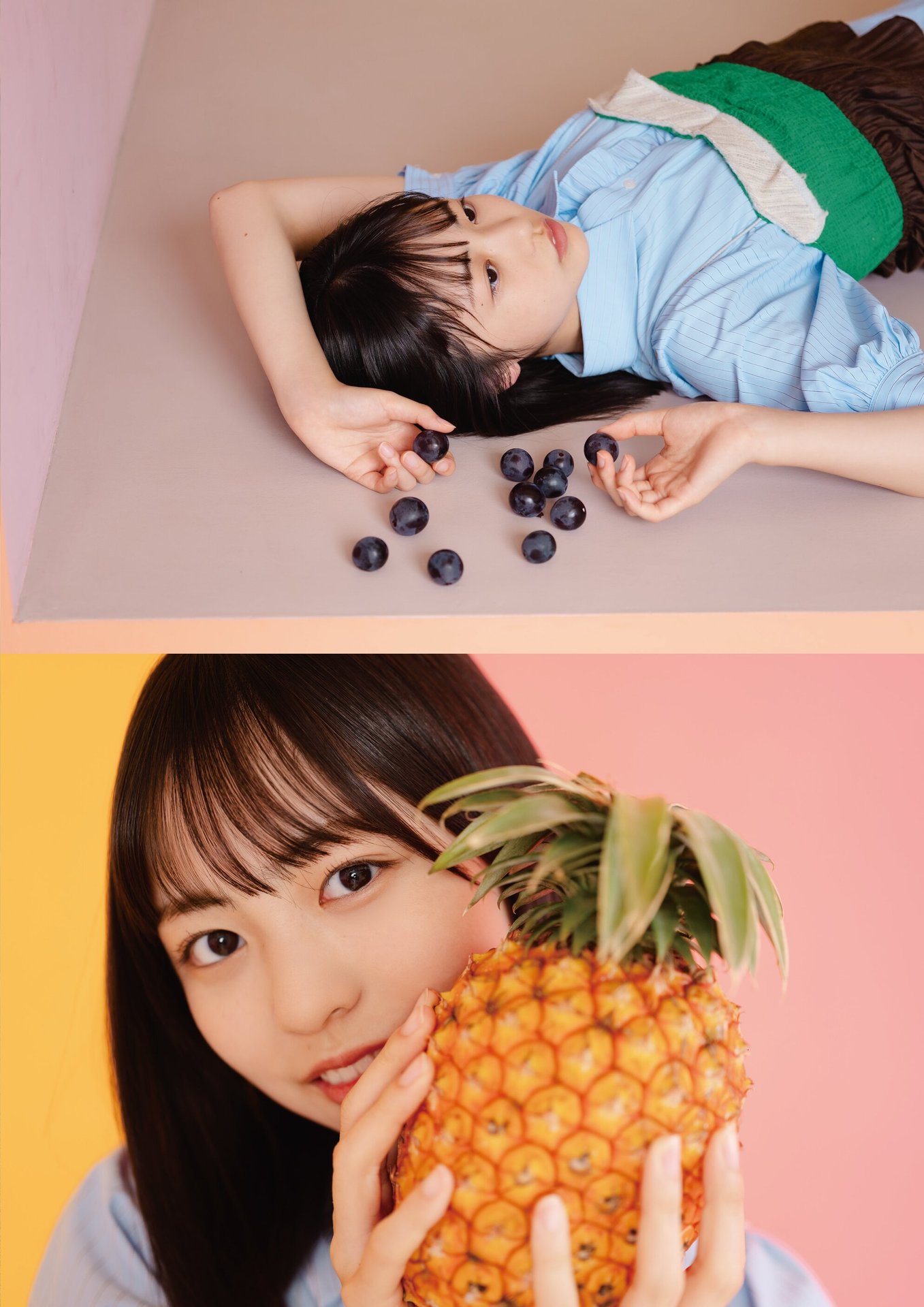 日向坂46 正源司陽子「COLORFUL POP WORLD」、月刊エンタメ2023年9月10月合併號-第1章-图片3