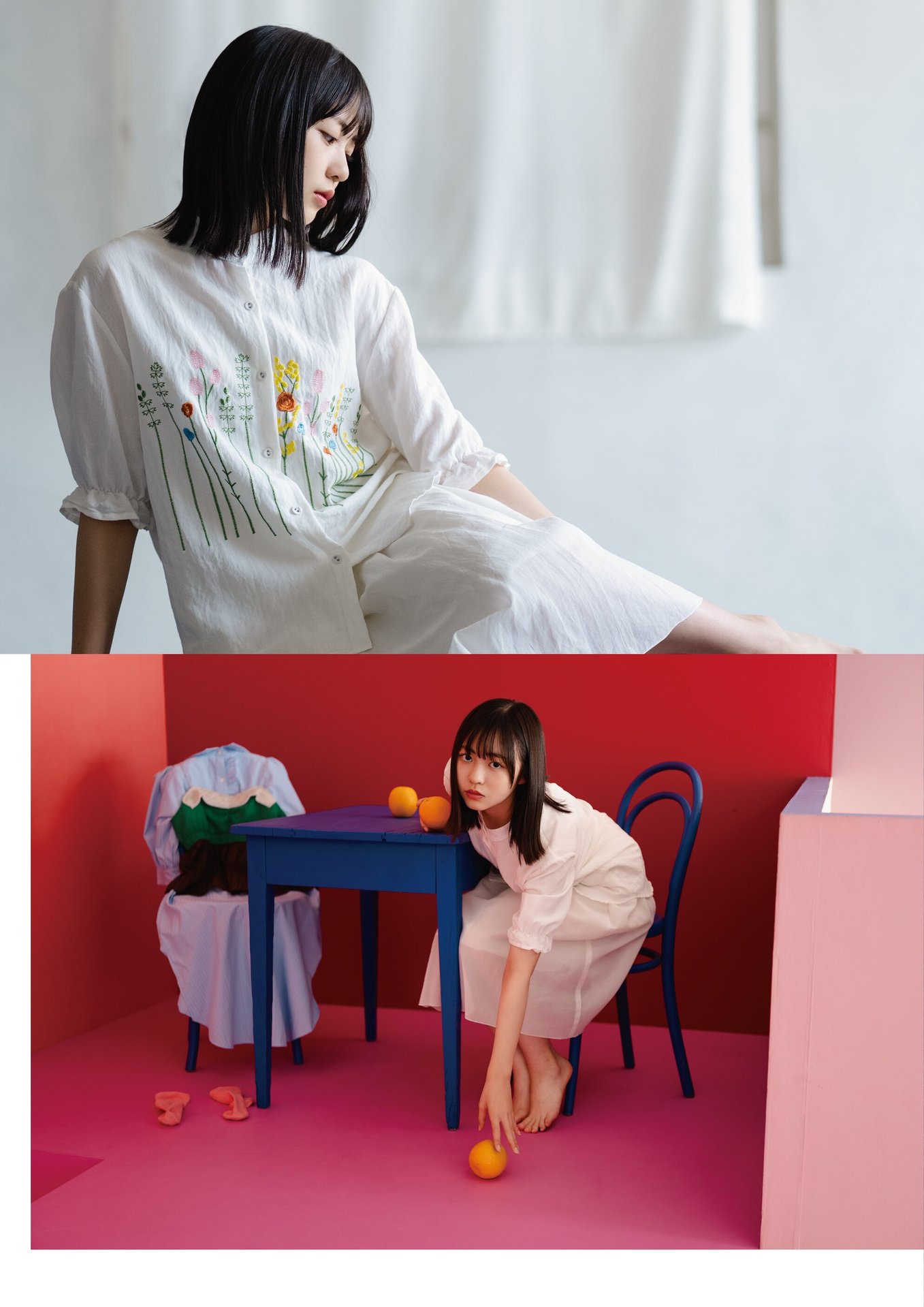 日向坂46 正源司陽子「COLORFUL POP WORLD」、月刊エンタメ2023年9月10月合併號-第1章-图片8