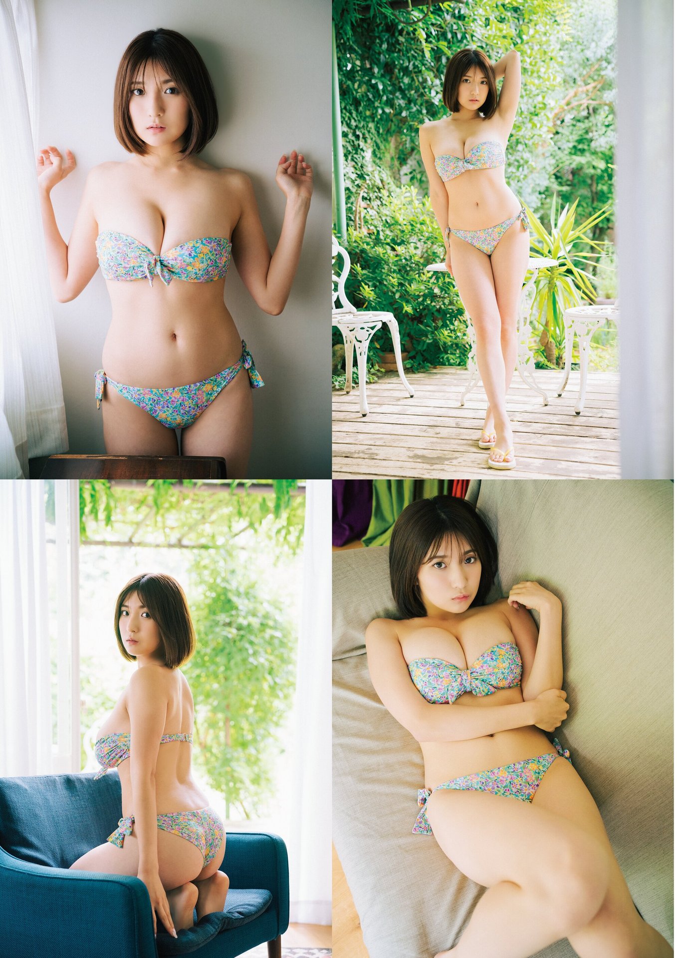 三田悠貴「胸いっぱいのサマーDays」、月刊エンタメ2023年9月10月合併號-第1章-图片4