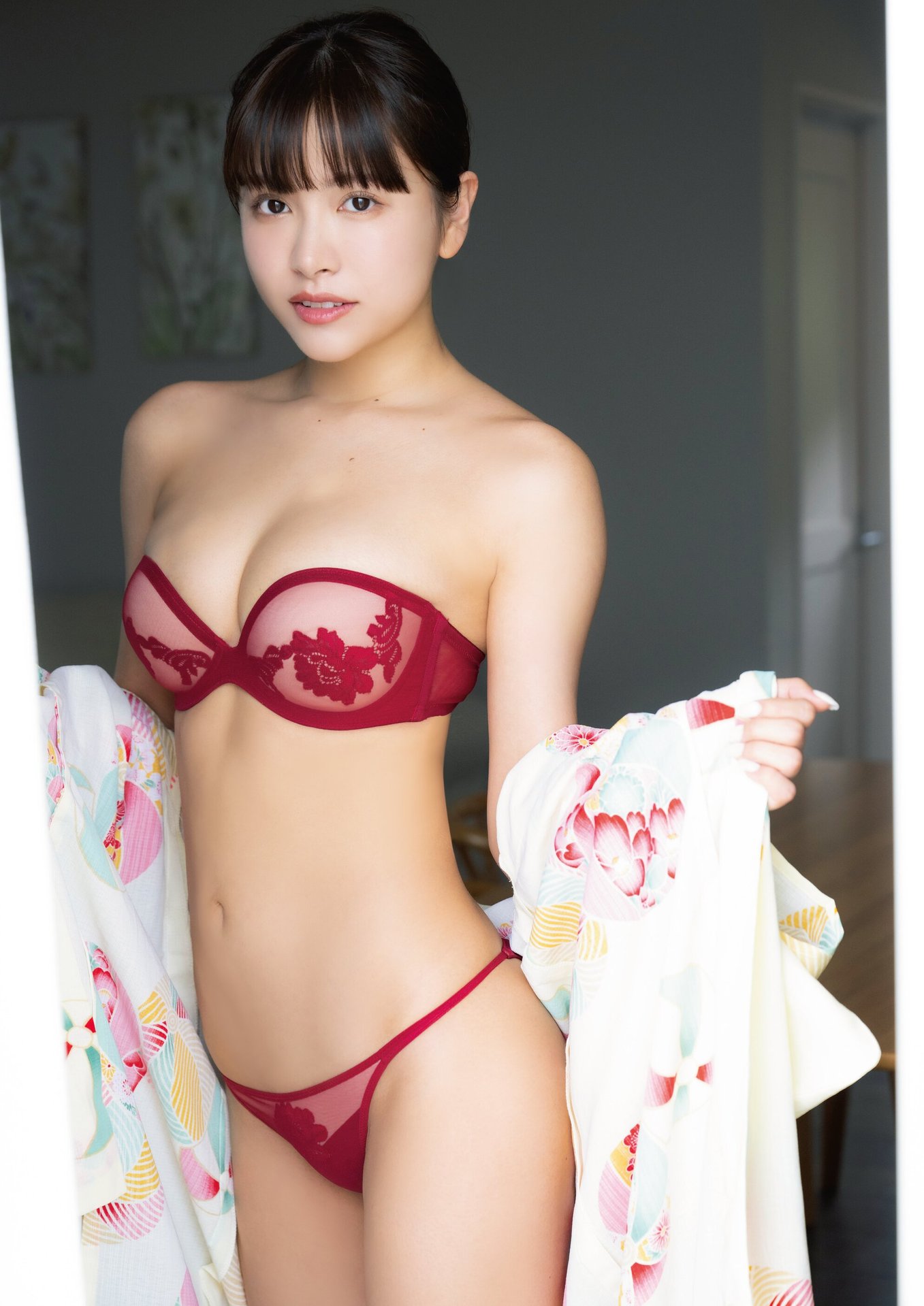 鈴木聖「夏の戀と水しぶき」、月刊エンタメ2023年9月10月合併號-第1章-图片3