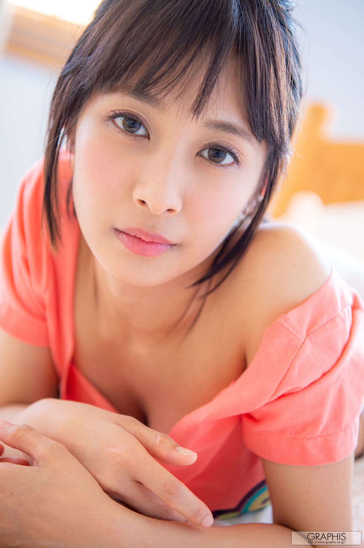 逢見リカ、[Graphis] 每日一枚 逢見リカ Rika Aimi 寫真集-第1章-图片4