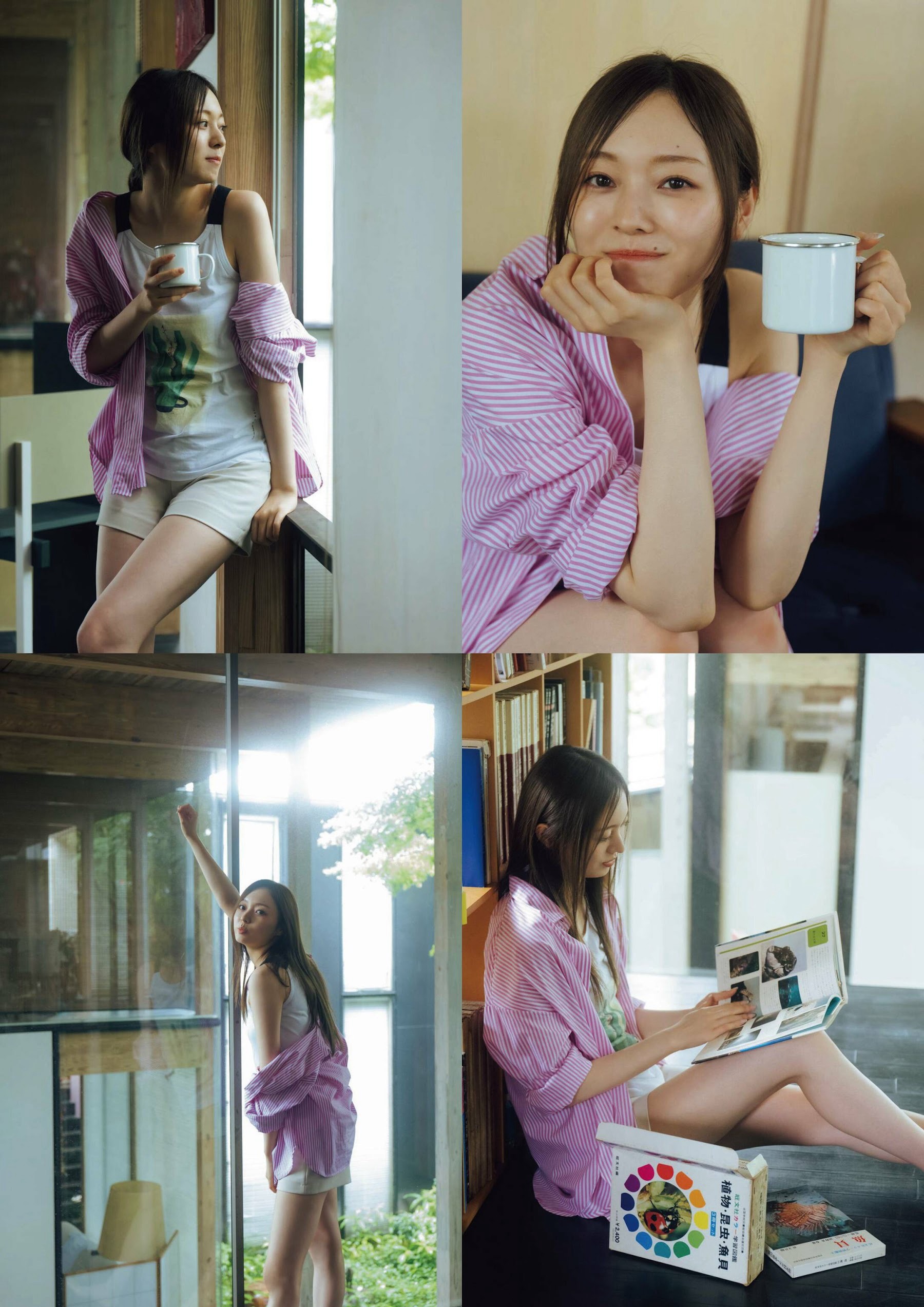 乃木坂46 梅澤美波 [EnTame] 月刊エンタメ 2023.08-第1章-图片10