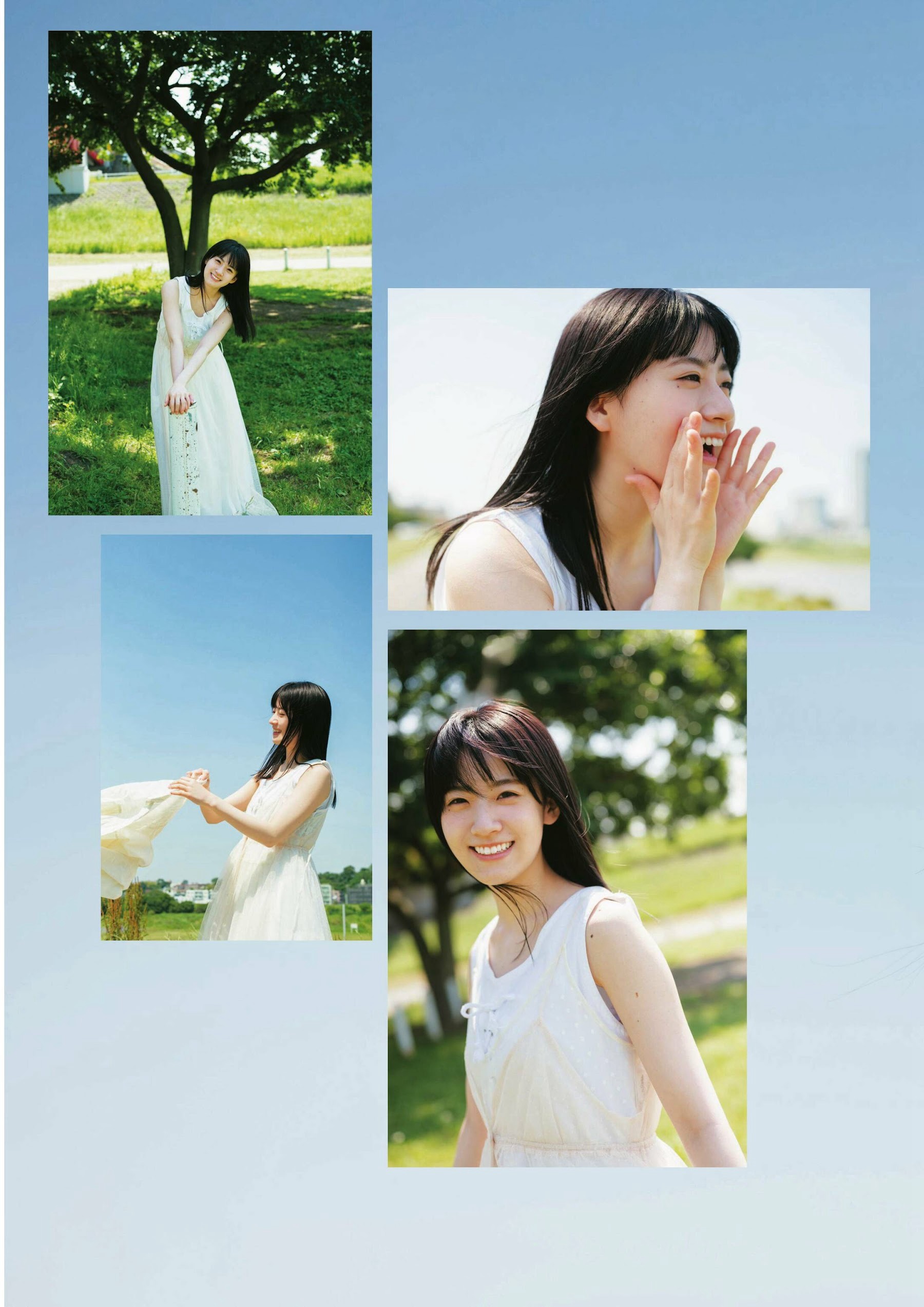 石森璃花（櫻坂46）[EnTame] 月刊エンタメ 2023.08-第1章-图片3