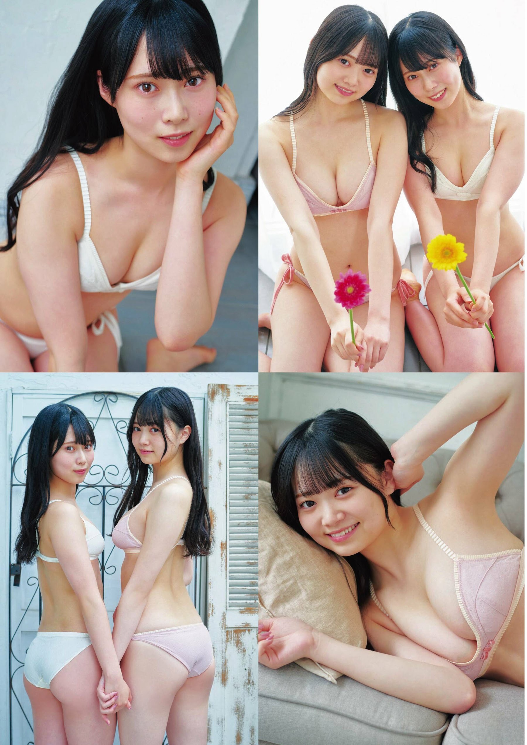 NMB48 加藤夕夏、黒田楓和、龍本彌生／[EnTame] 月刊エンタメ 2023.08-第1章-图片6