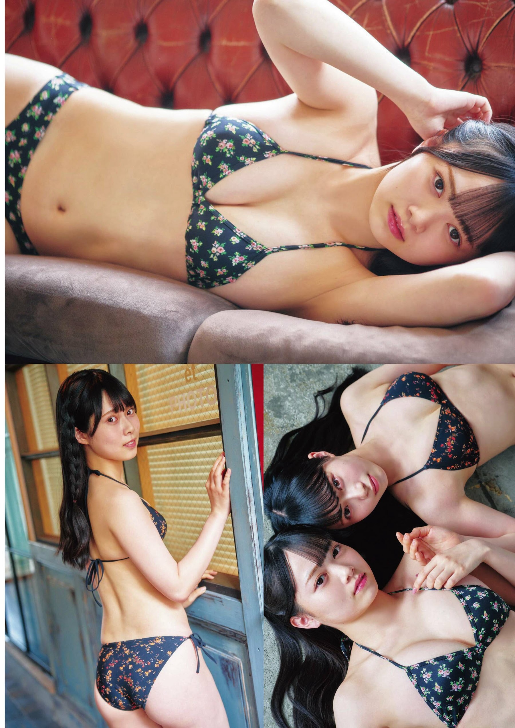 NMB48 加藤夕夏、黒田楓和、龍本彌生／[EnTame] 月刊エンタメ 2023.08-第1章-图片9