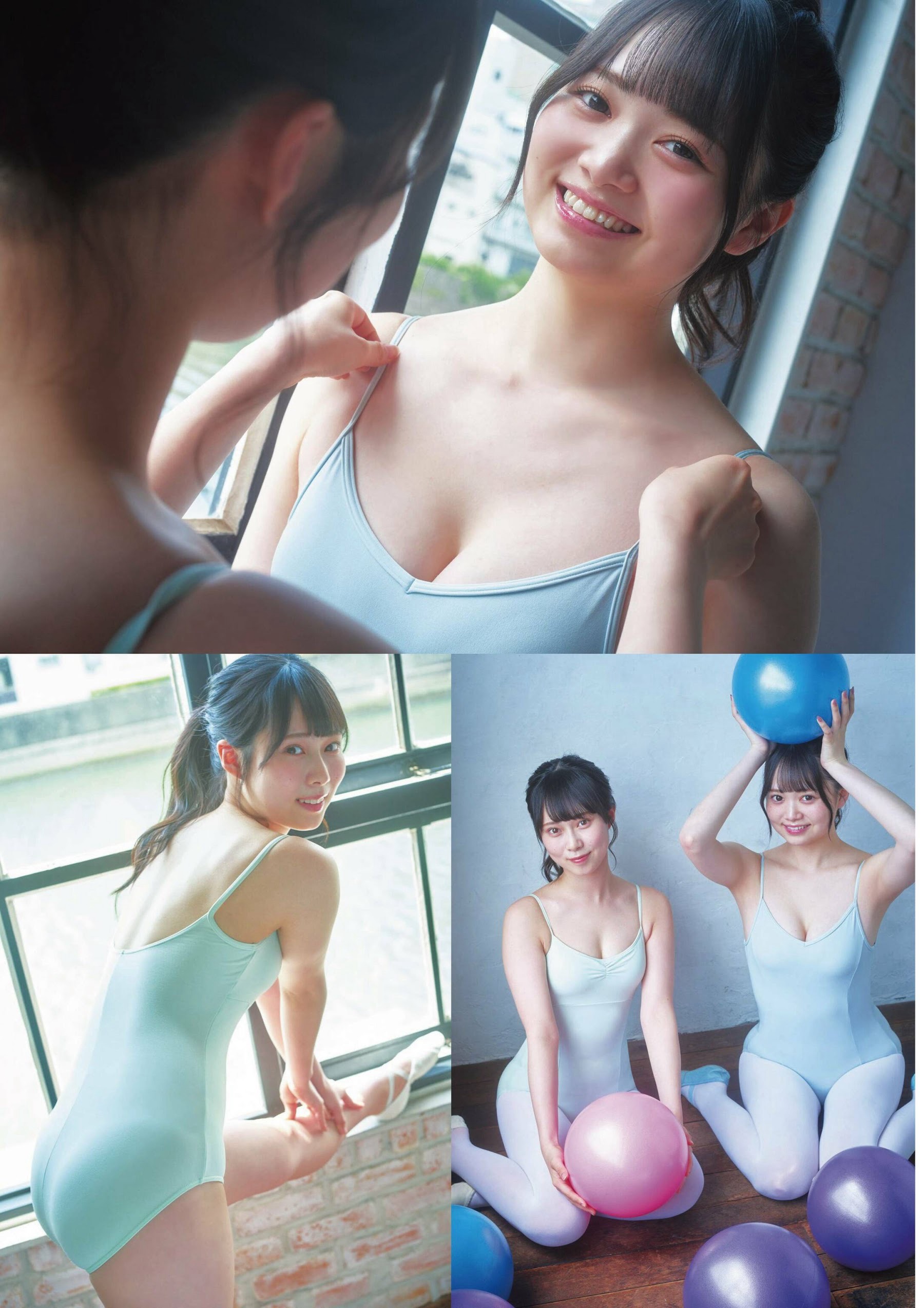 NMB48 加藤夕夏、黒田楓和、龍本彌生／[EnTame] 月刊エンタメ 2023.08-第1章-图片10